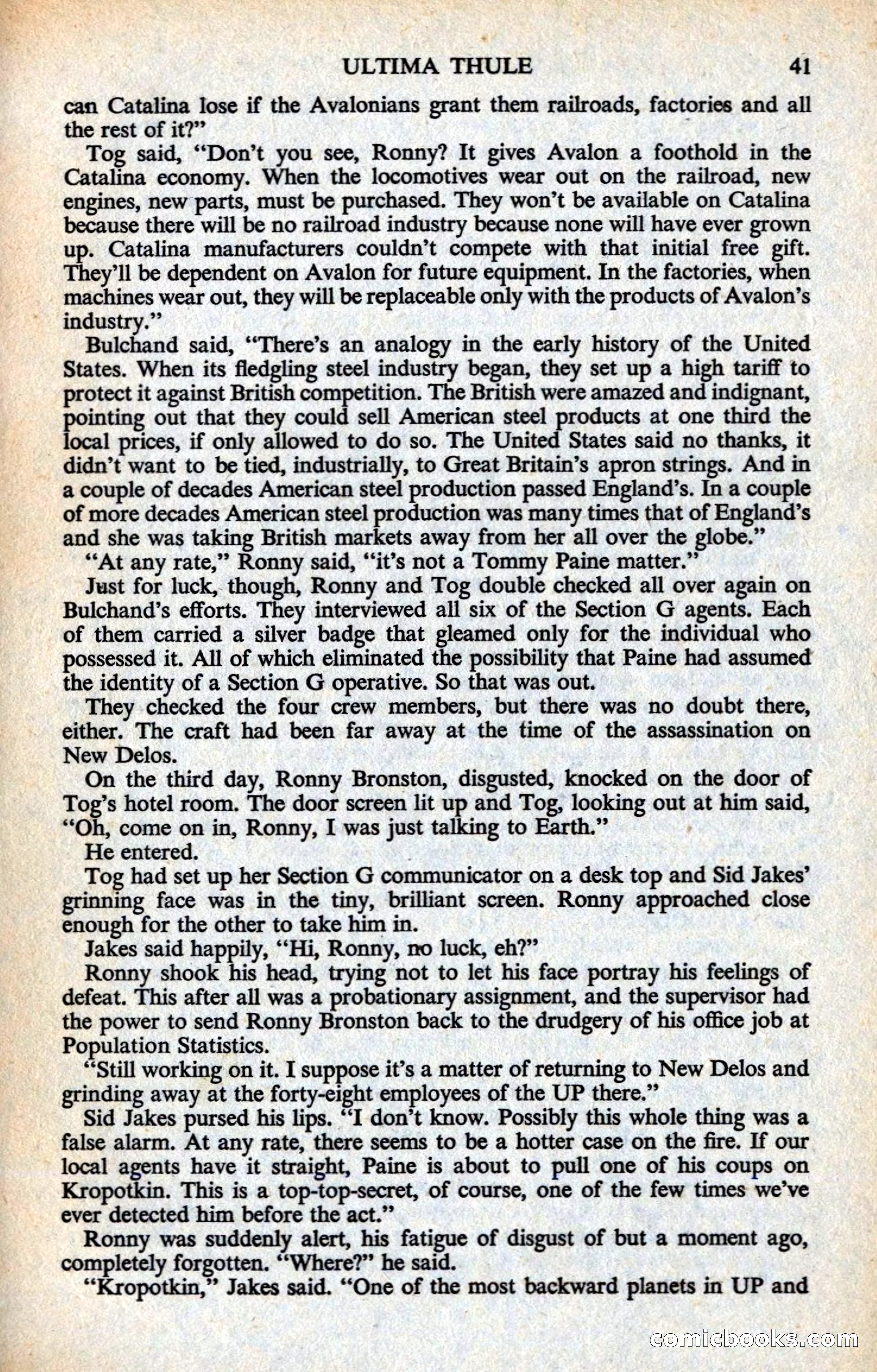 Analog British Edition, July 1961 — page 43 of 132