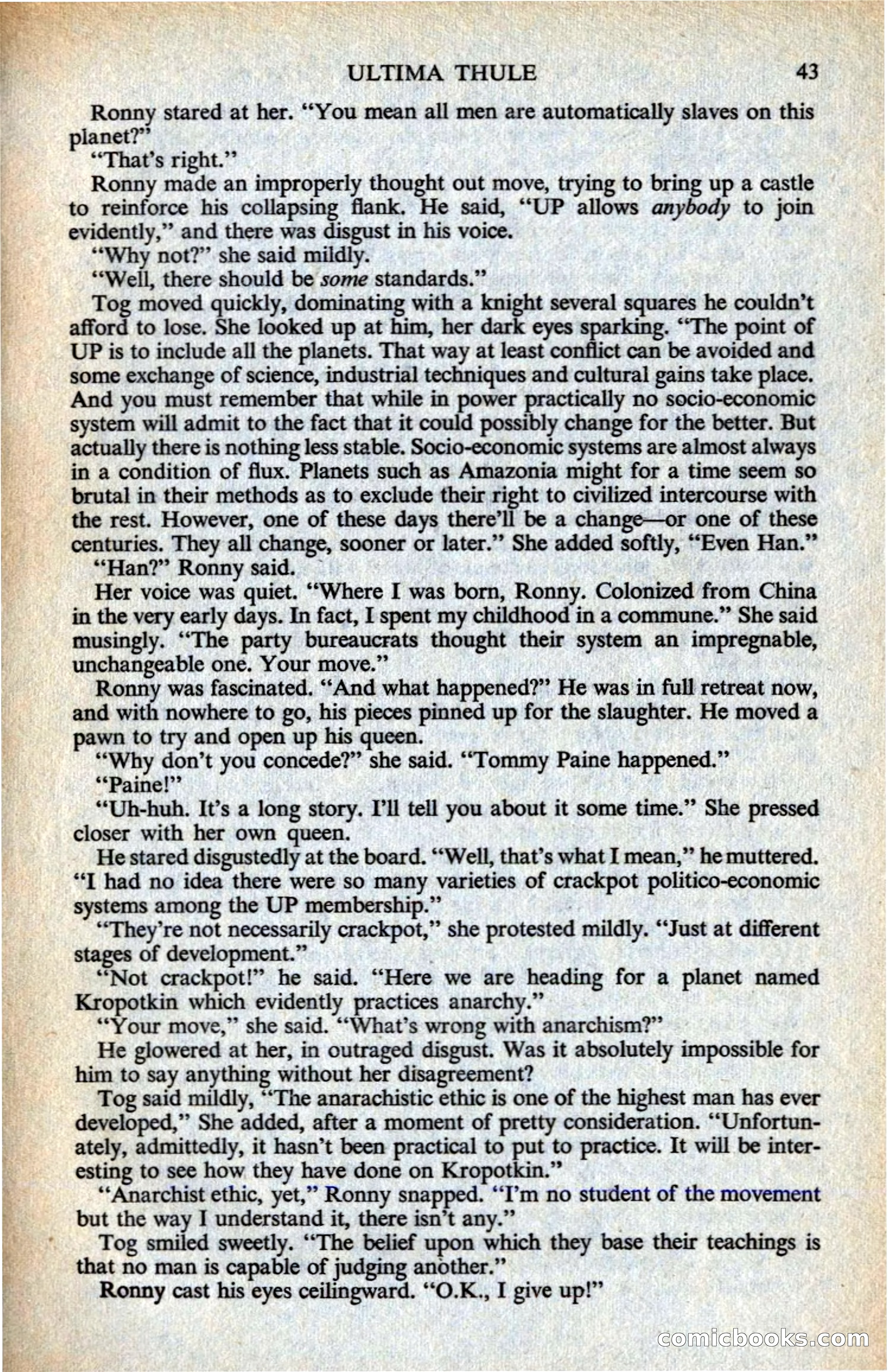 Analog British Edition, July 1961 — page 45 of 132
