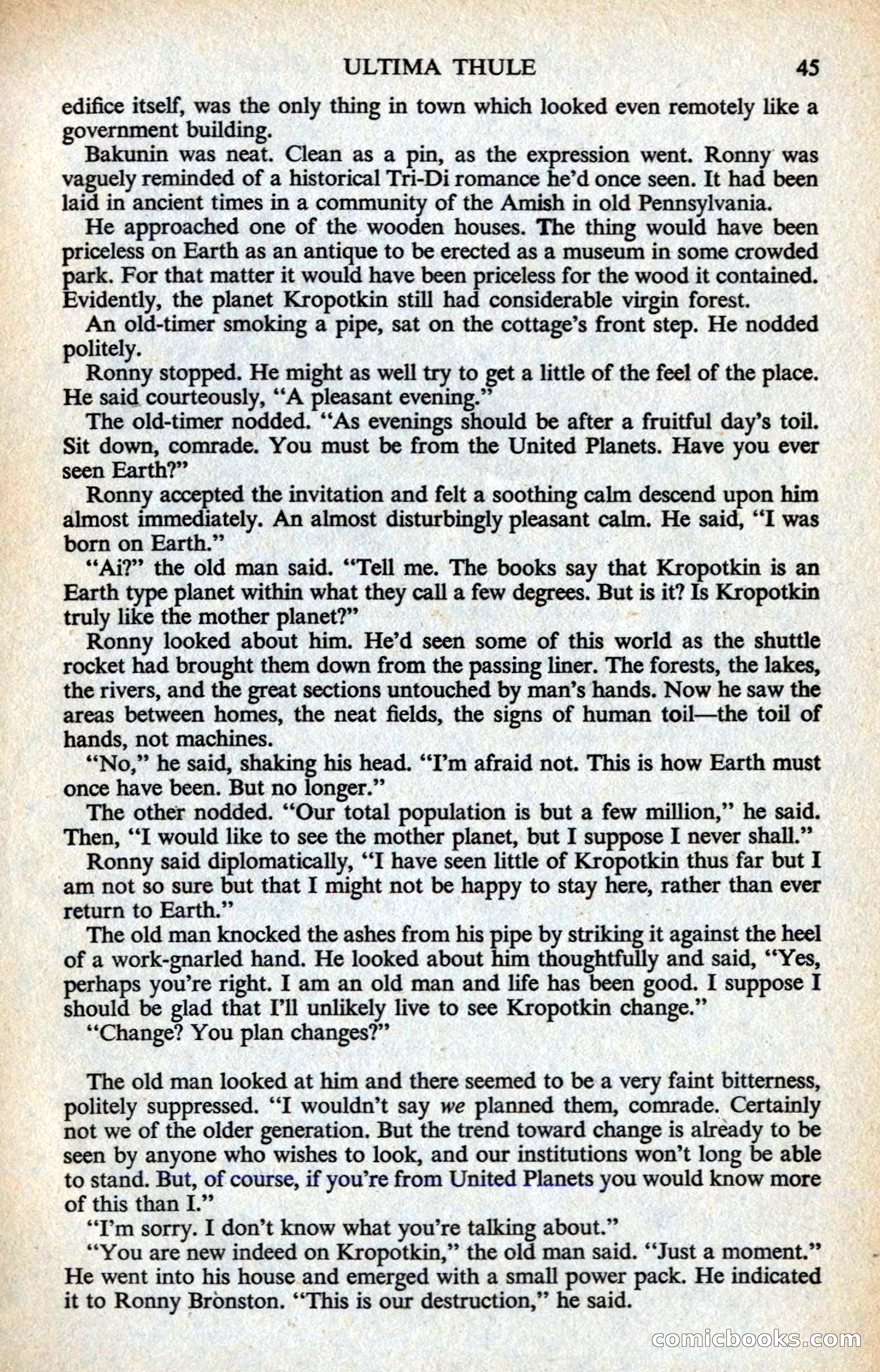Analog British Edition, July 1961 — page 47 of 132