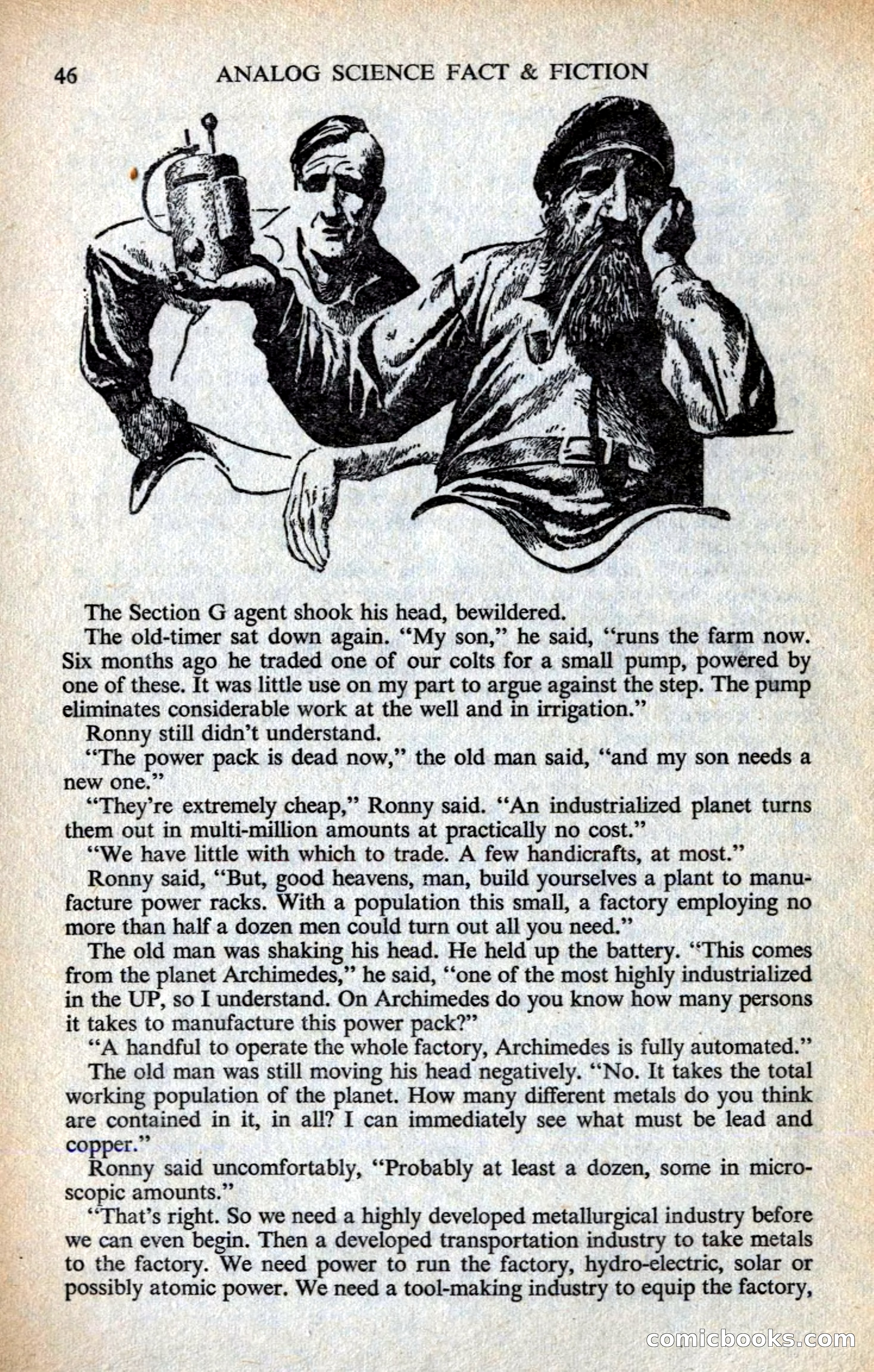 Analog British Edition, July 1961 — page 48 of 132