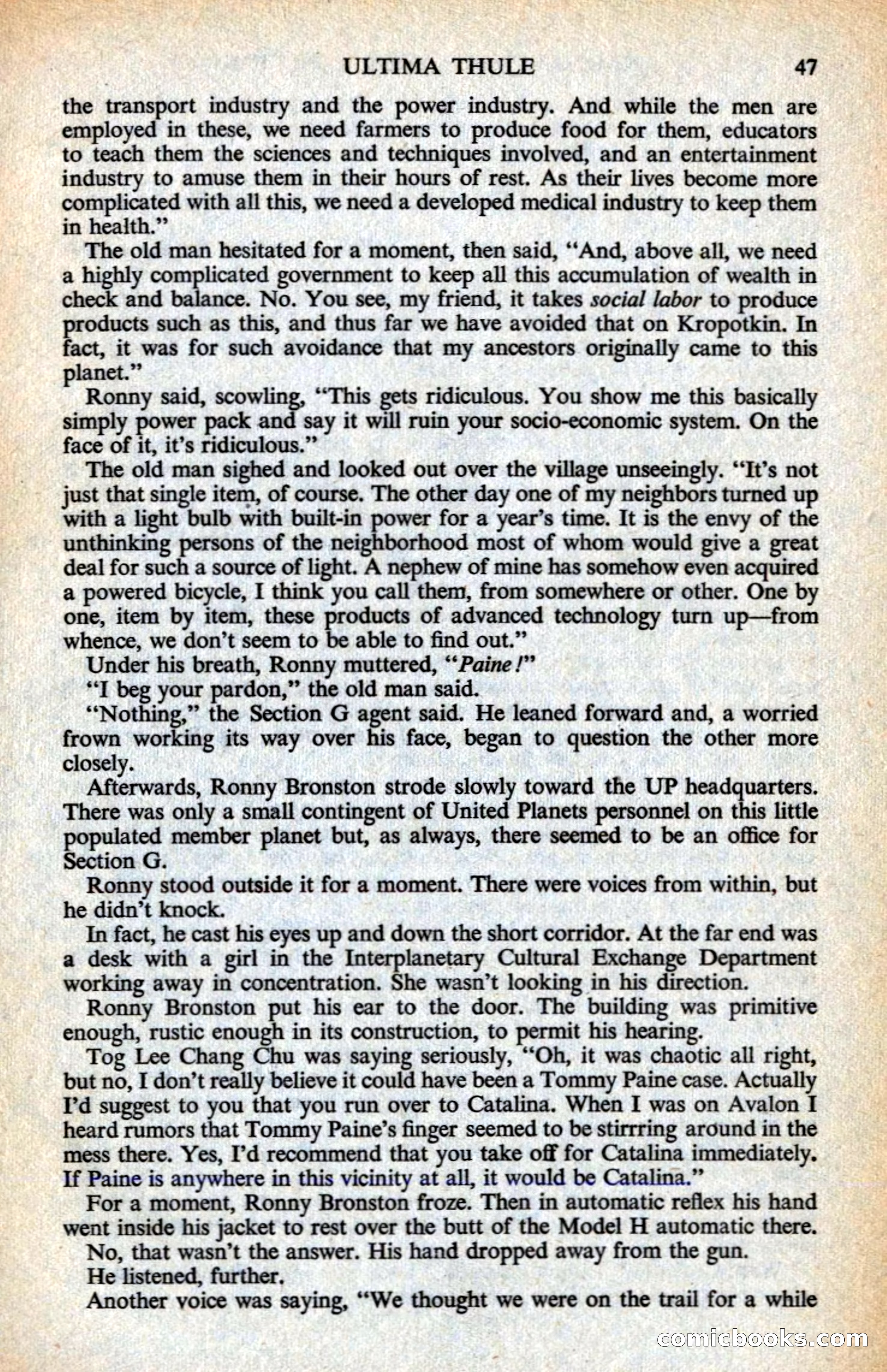 Analog British Edition, July 1961 — page 49 of 132