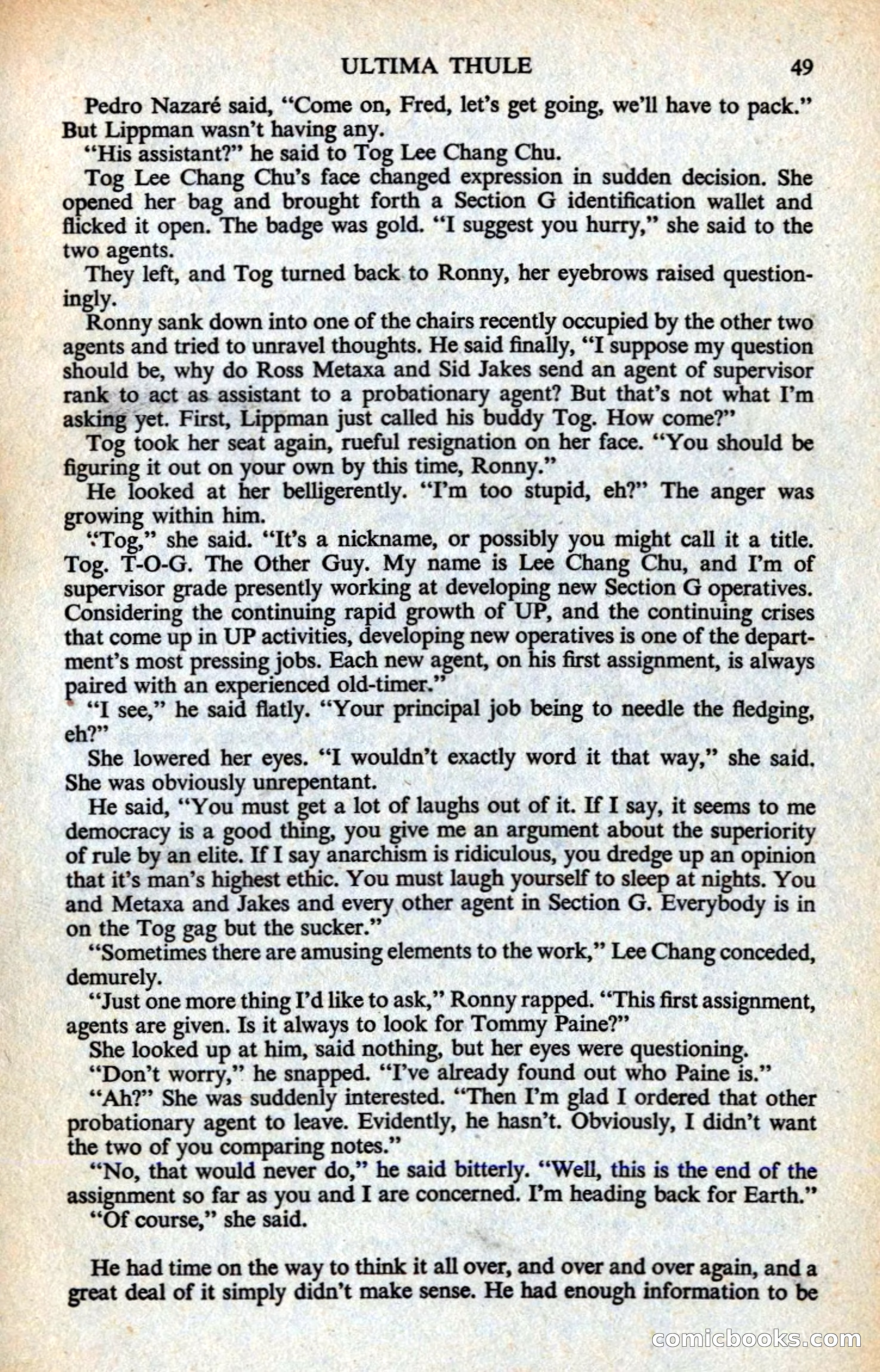 Analog British Edition, July 1961 — page 51 of 132