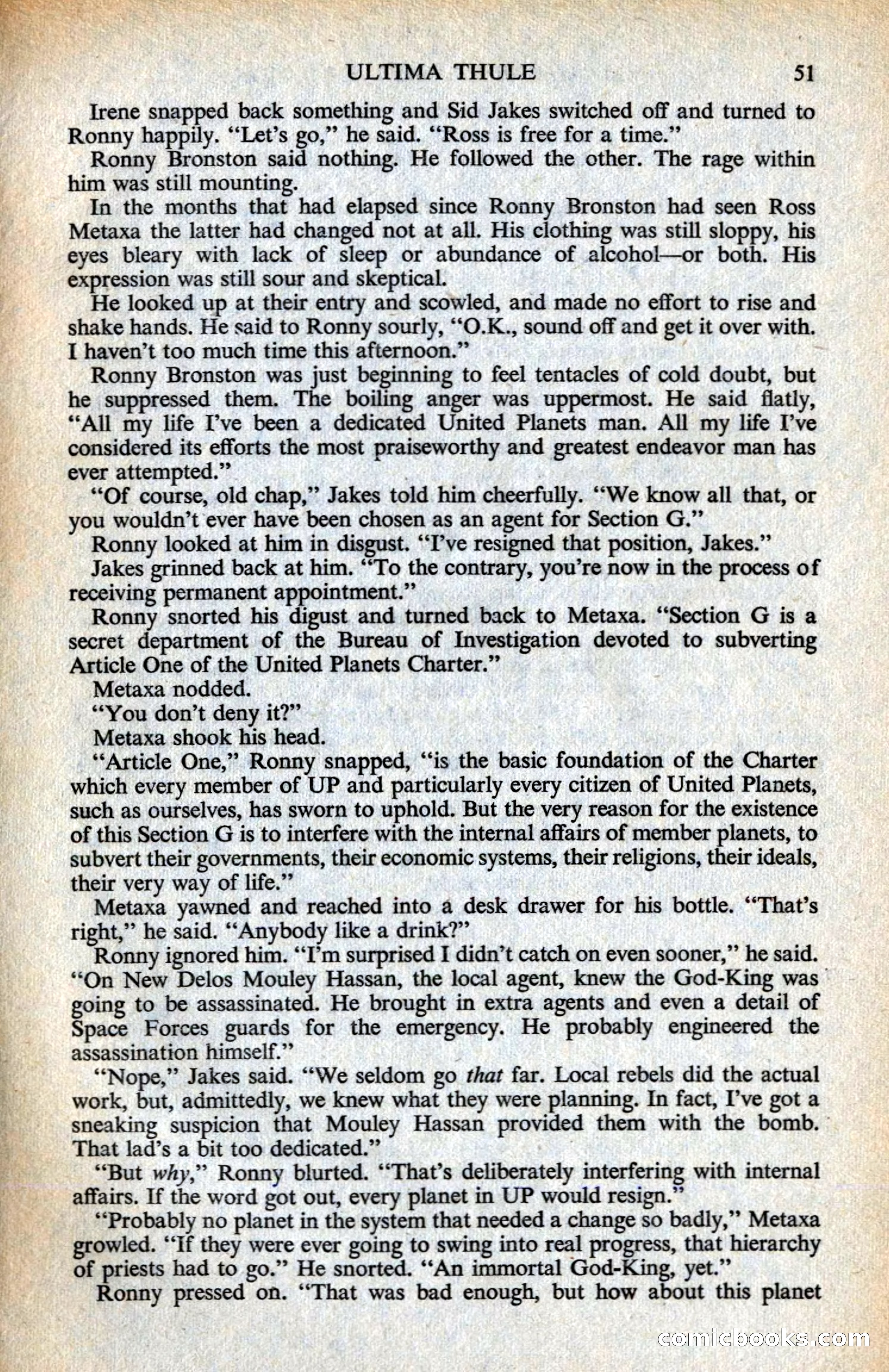 Analog British Edition, July 1961 — page 53 of 132