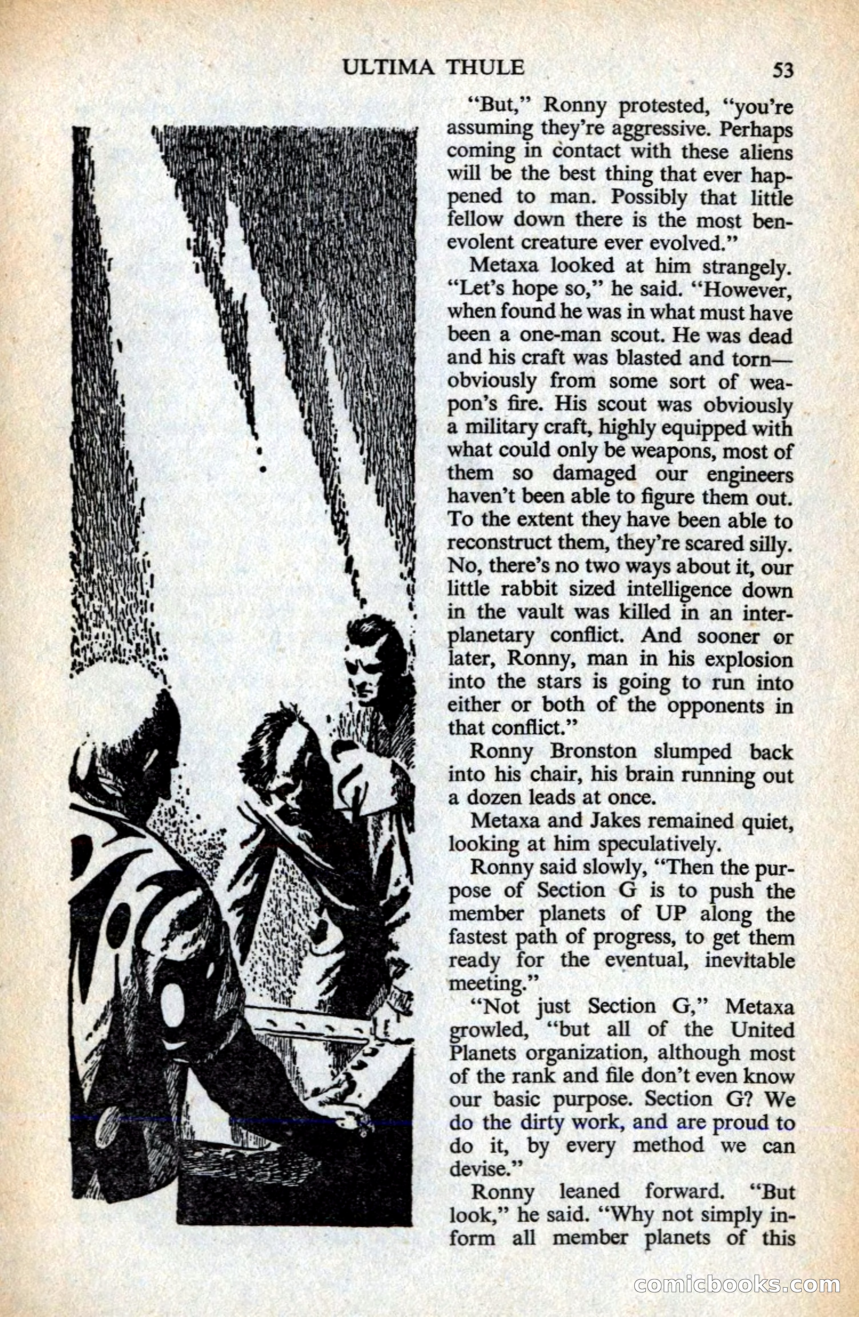 Analog British Edition, July 1961 — page 55 of 132