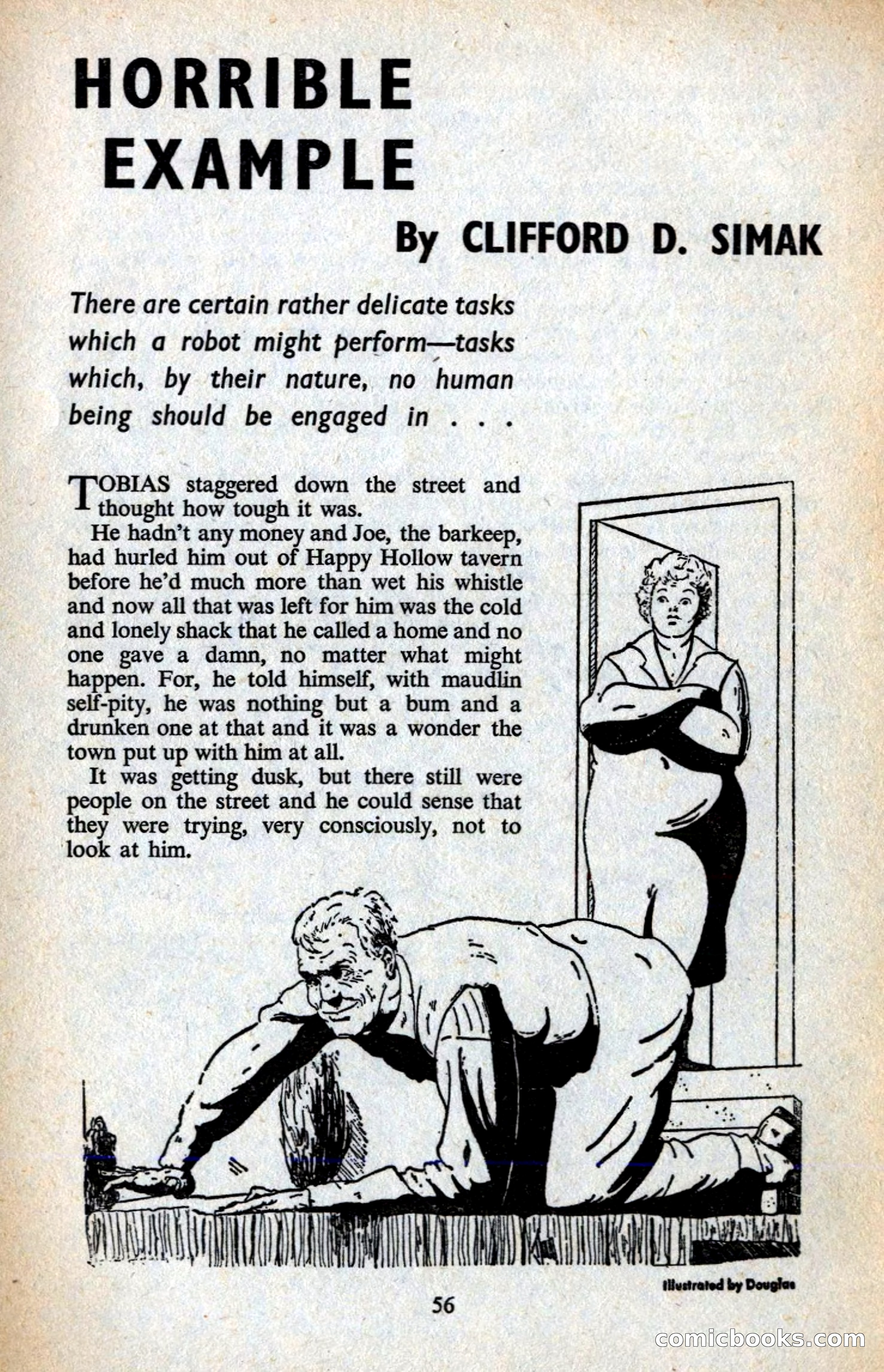 Analog British Edition, July 1961 — page 58 of 132