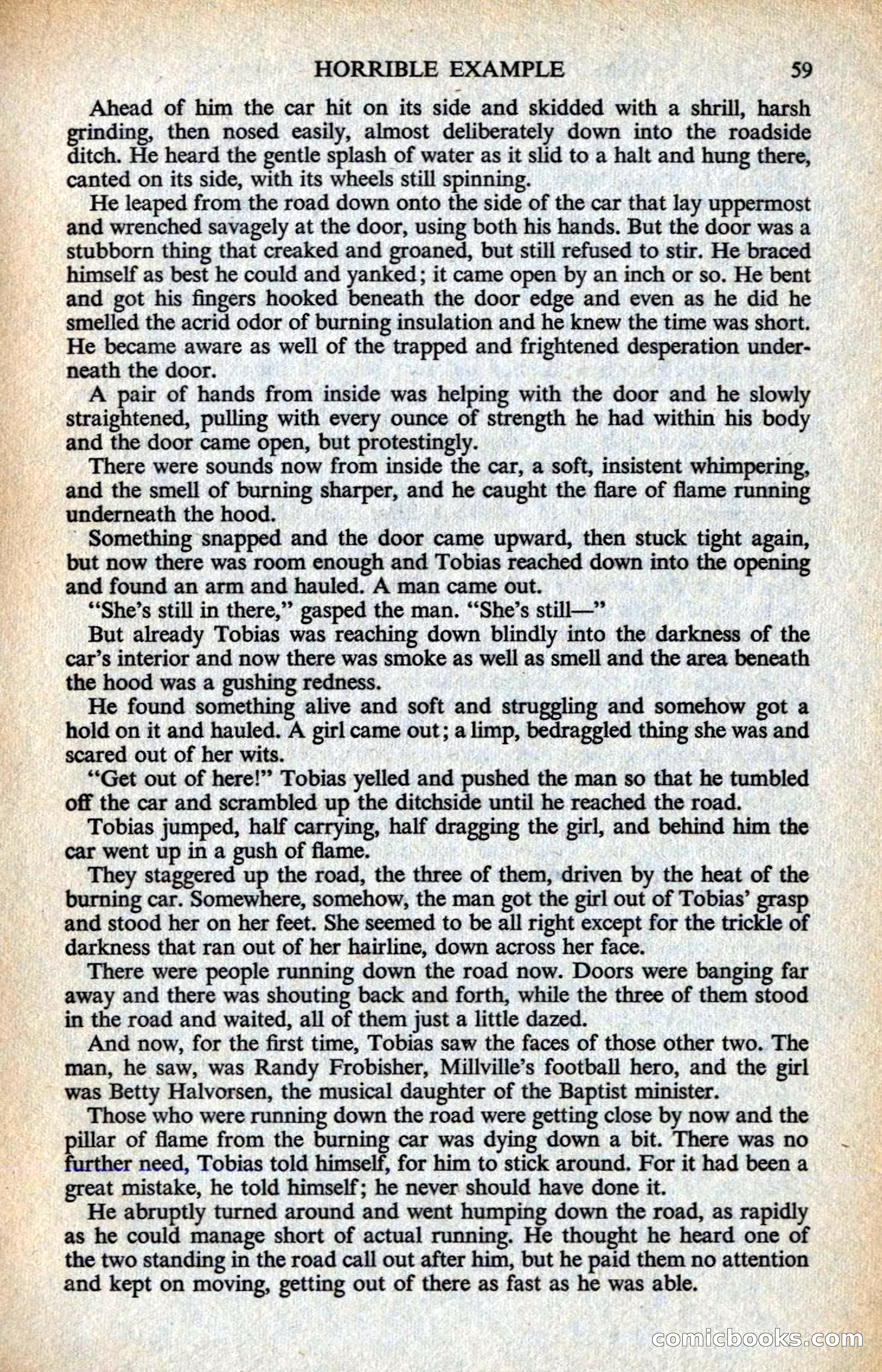 Analog British Edition, July 1961 — page 61 of 132