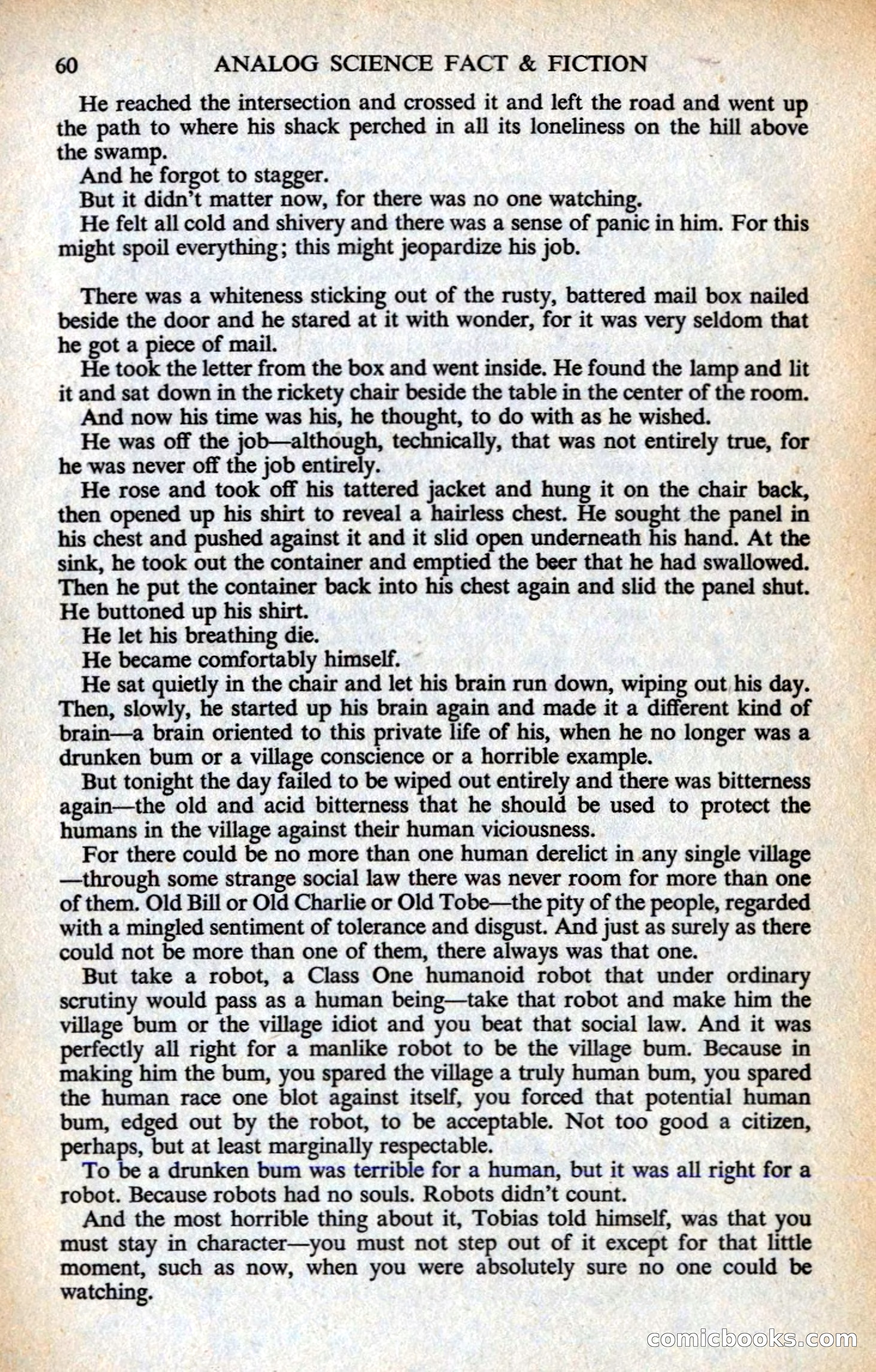 Analog British Edition, July 1961 — page 62 of 132