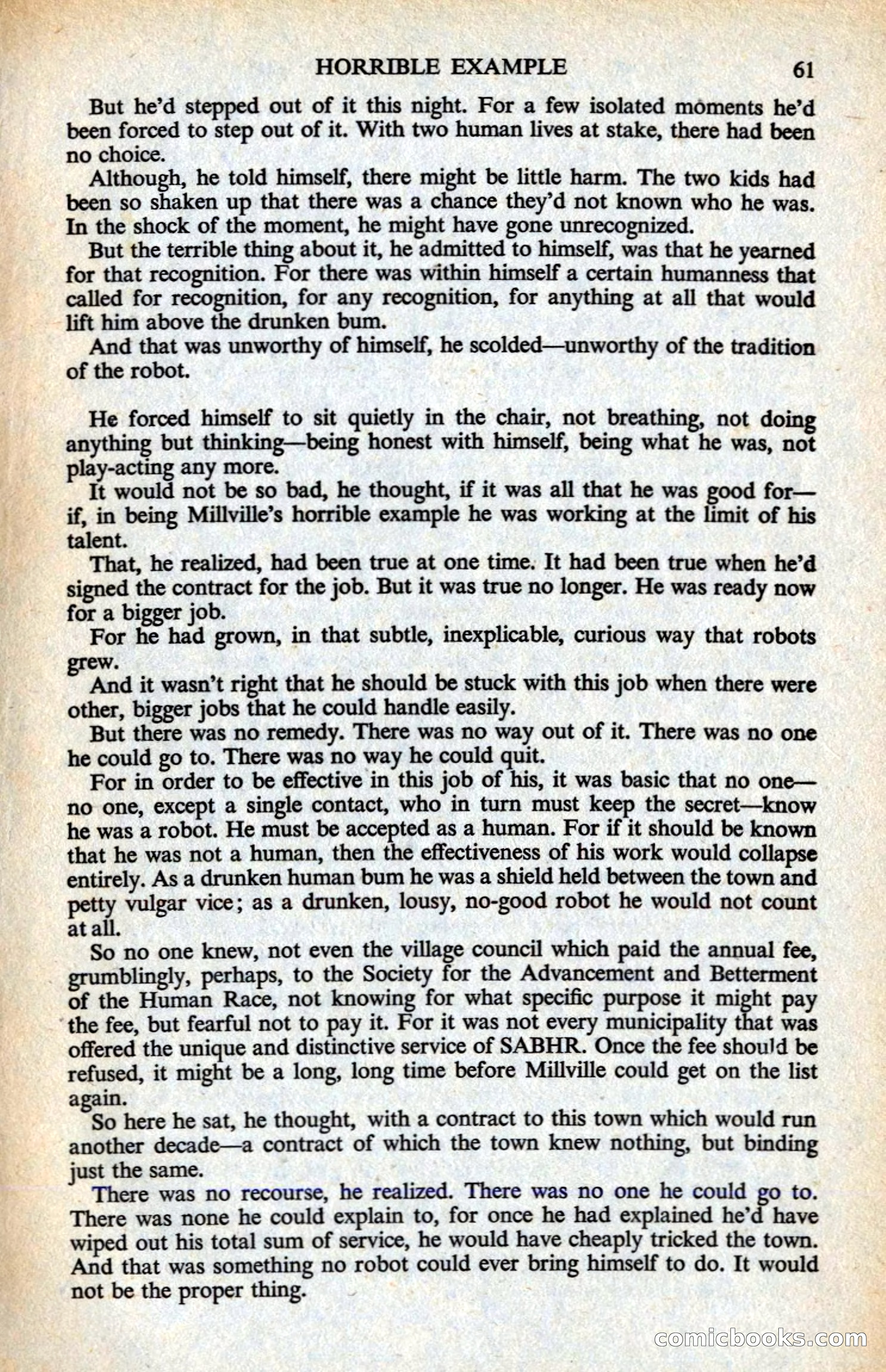 Analog British Edition, July 1961 — page 63 of 132