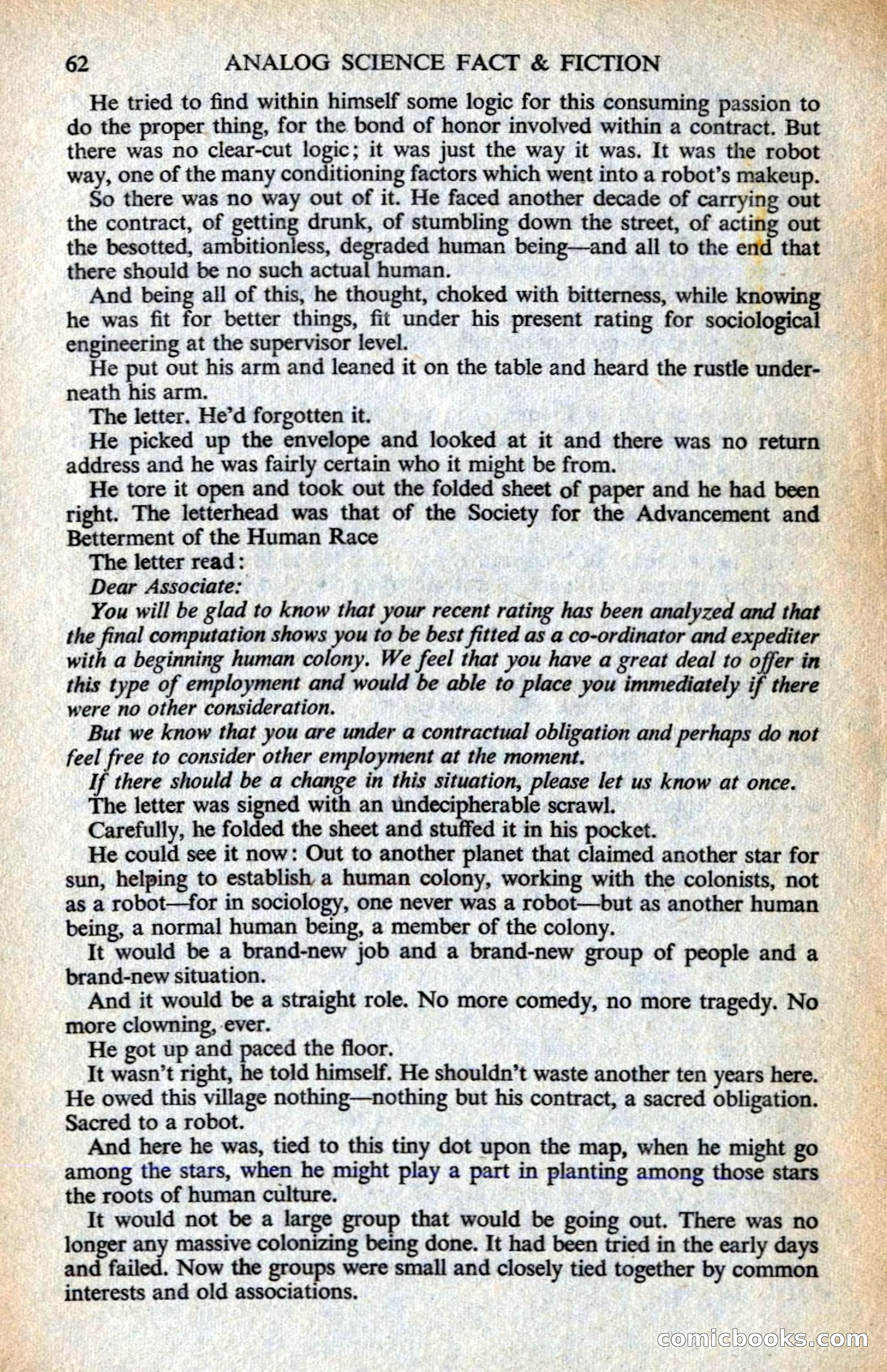 Analog British Edition, July 1961 — page 64 of 132