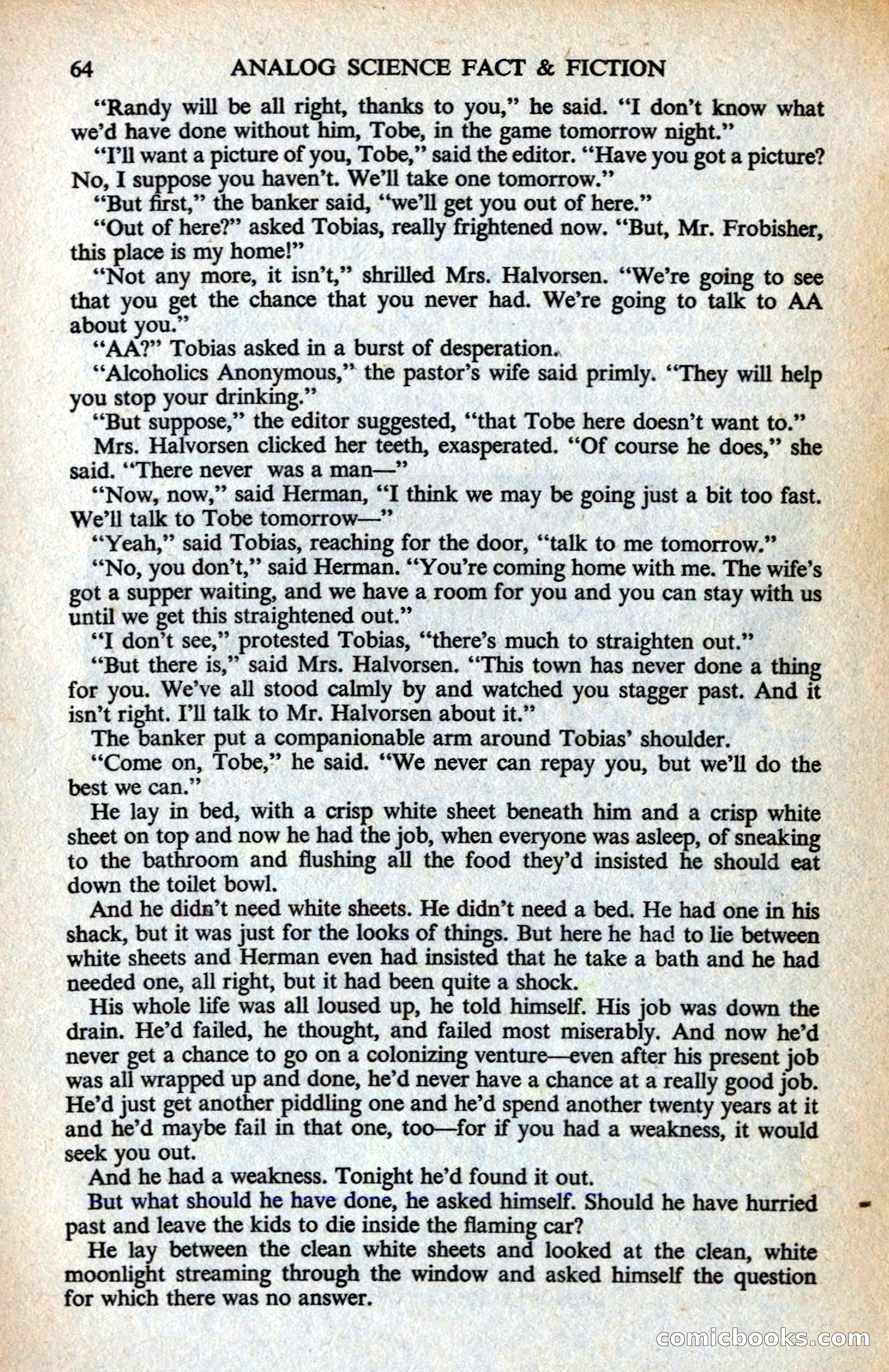 Analog British Edition, July 1961 — page 66 of 132