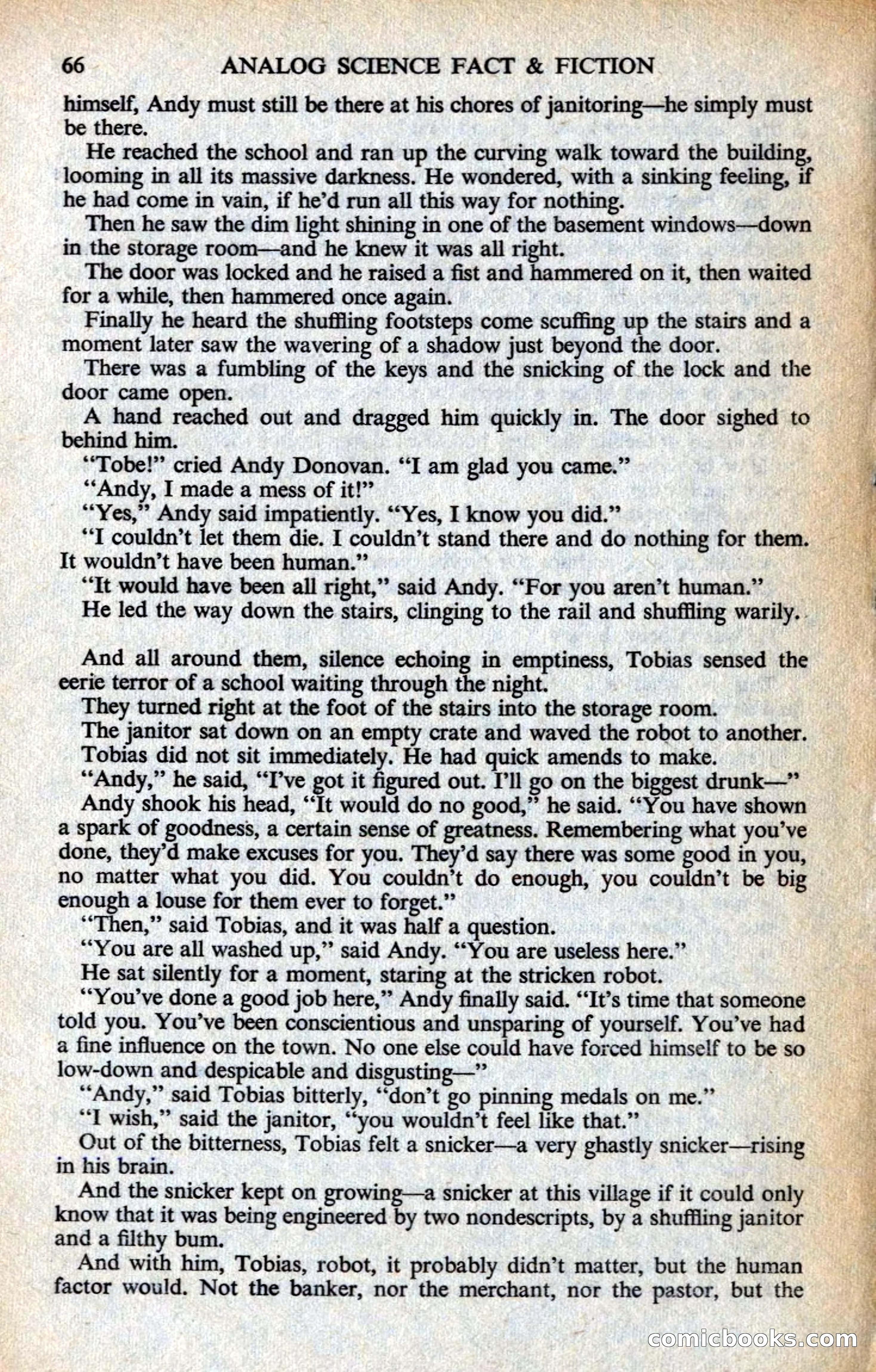 Analog British Edition, July 1961 — page 68 of 132