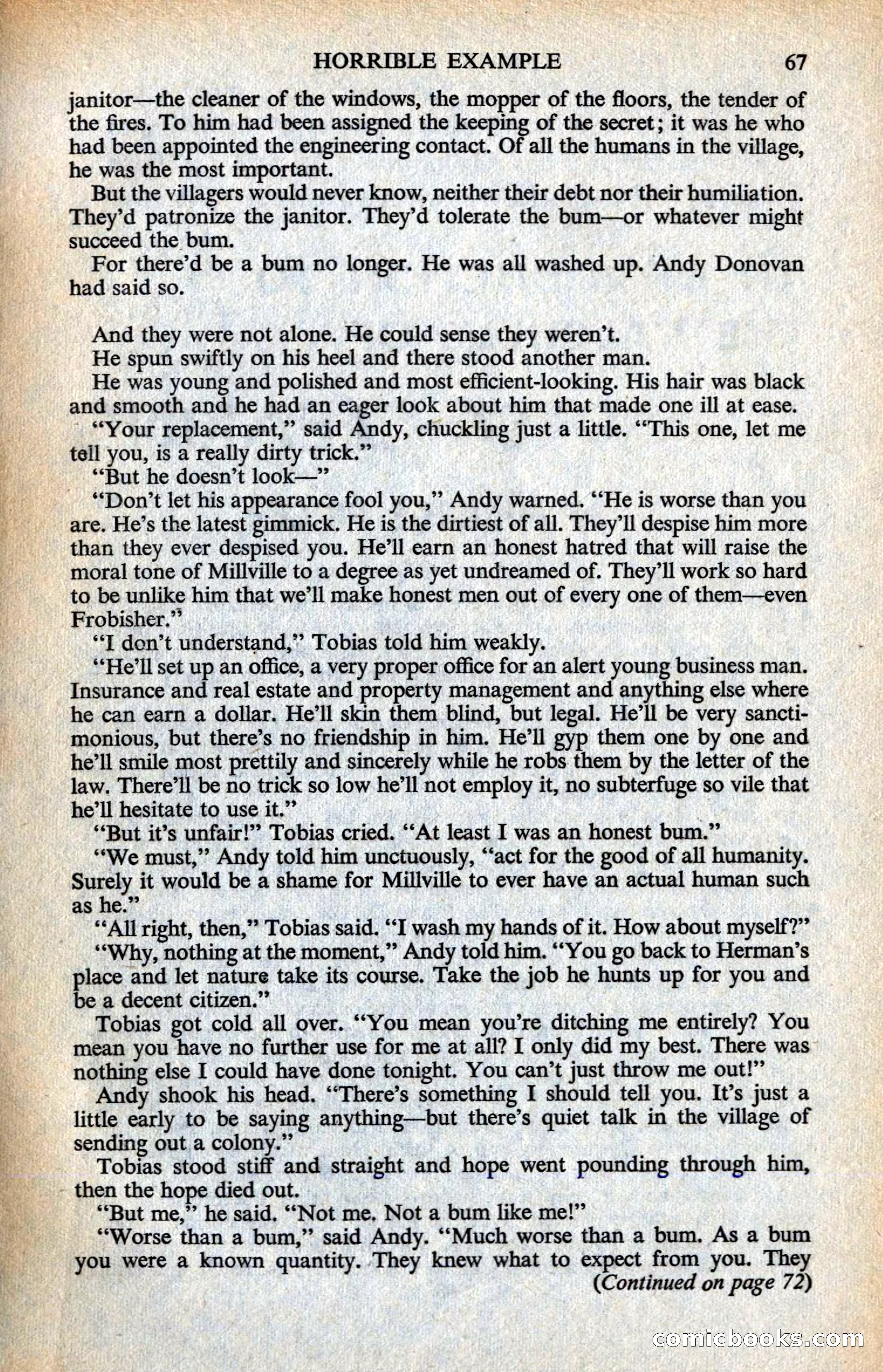 Analog British Edition, July 1961 — page 69 of 132