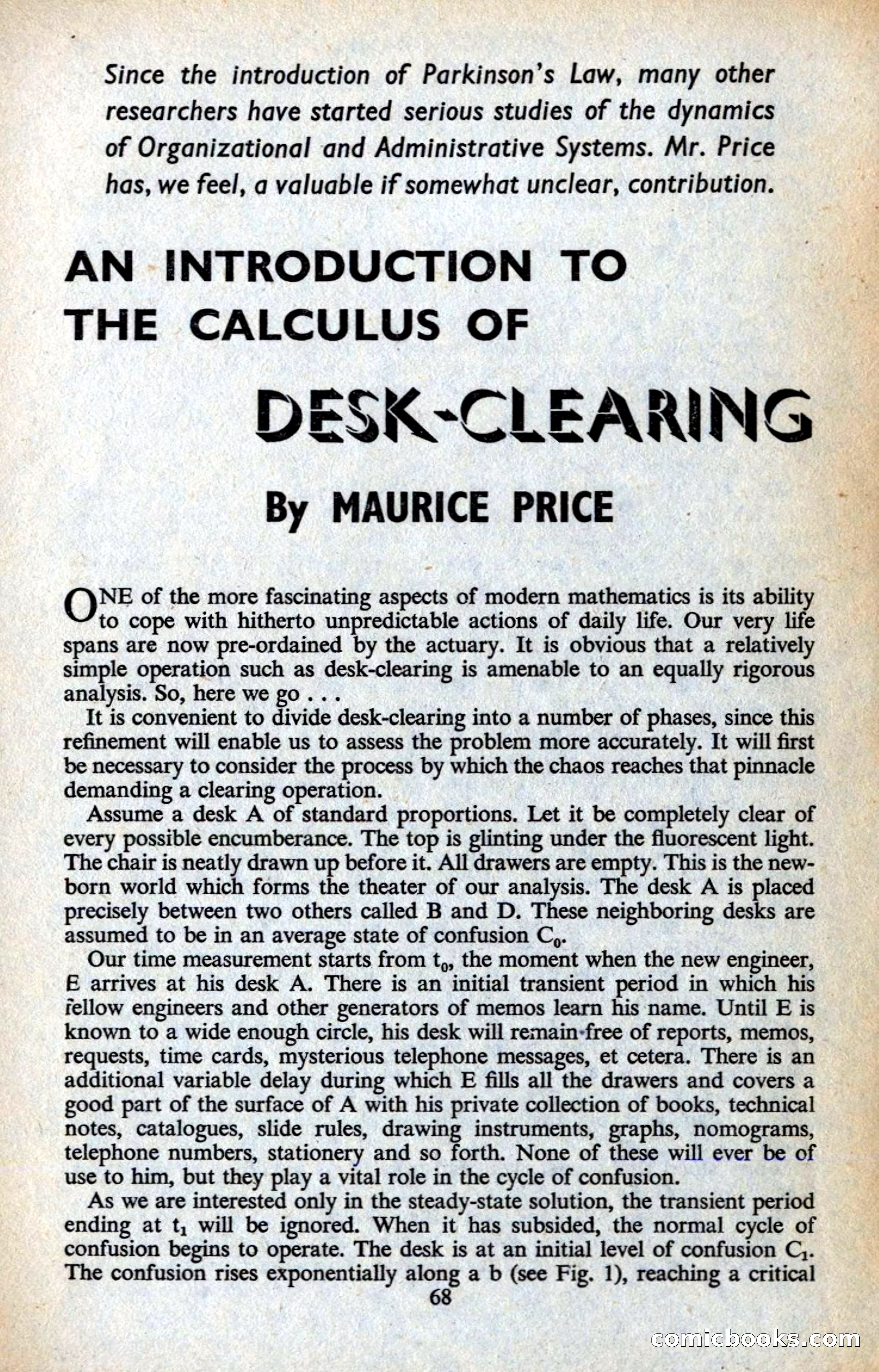 Analog British Edition, July 1961 — page 70 of 132
