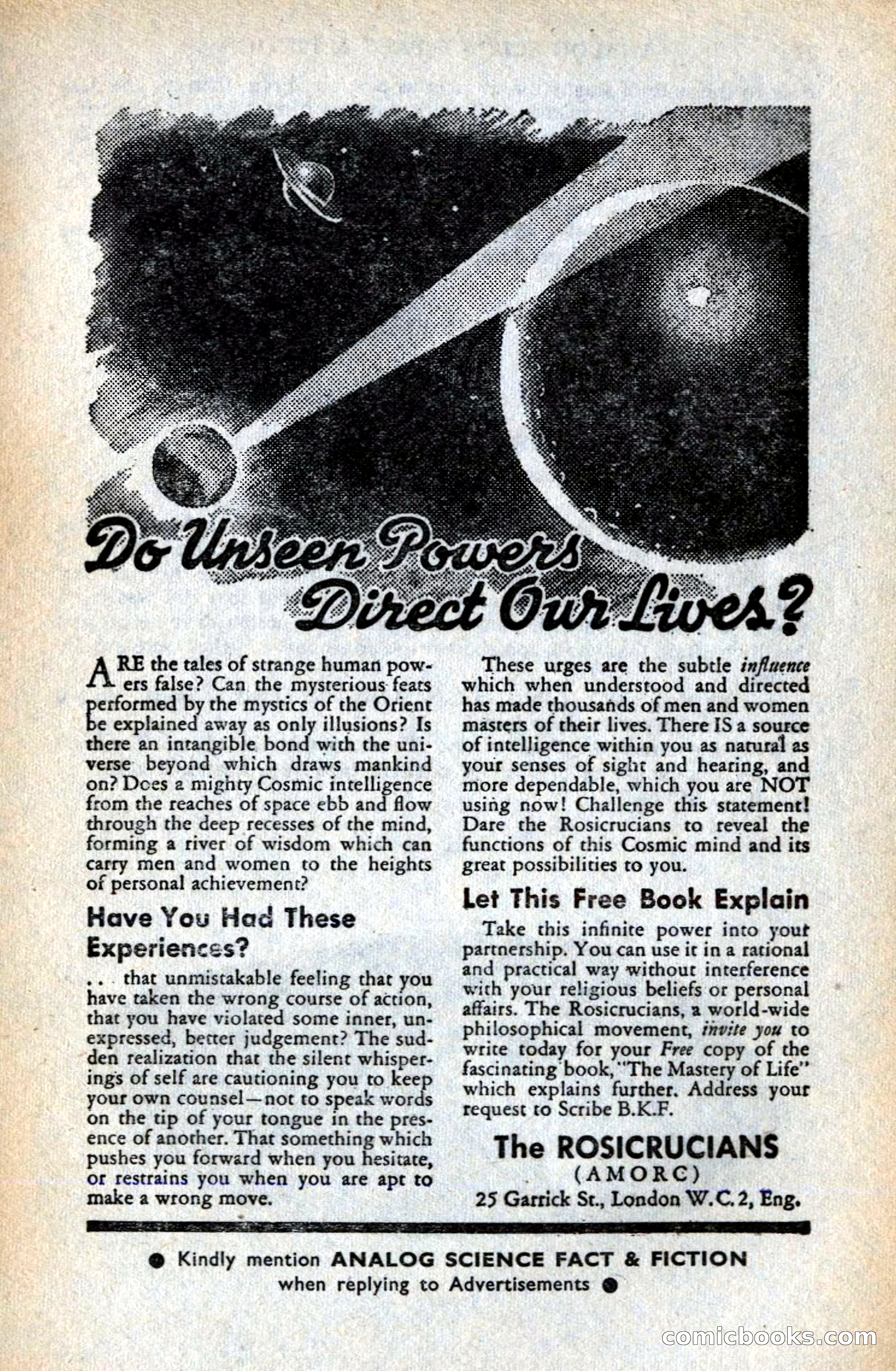 Analog British Edition, July 1961 — page 73 of 132