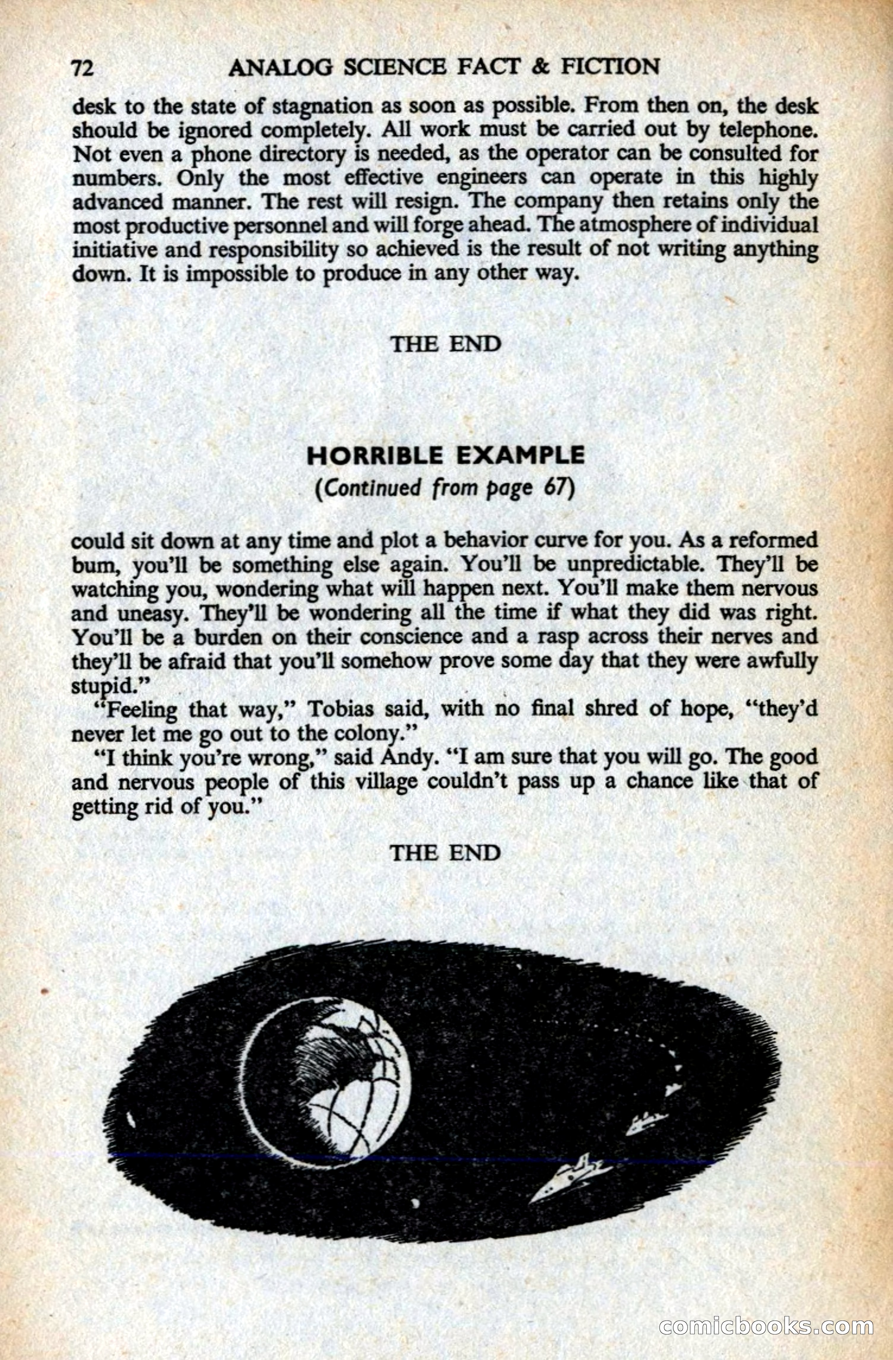Analog British Edition, July 1961 — page 74 of 132