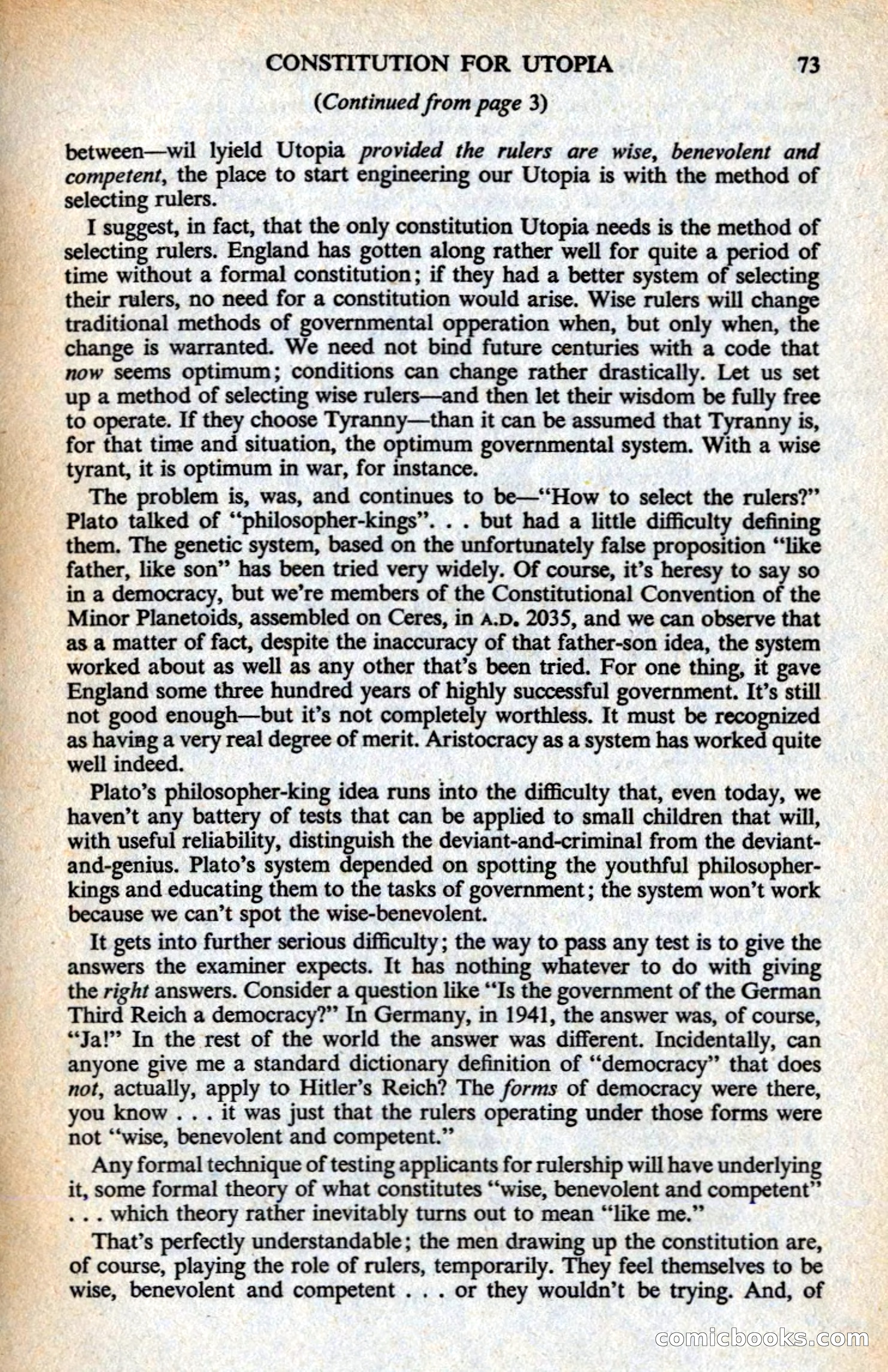 Analog British Edition, July 1961 — page 75 of 132