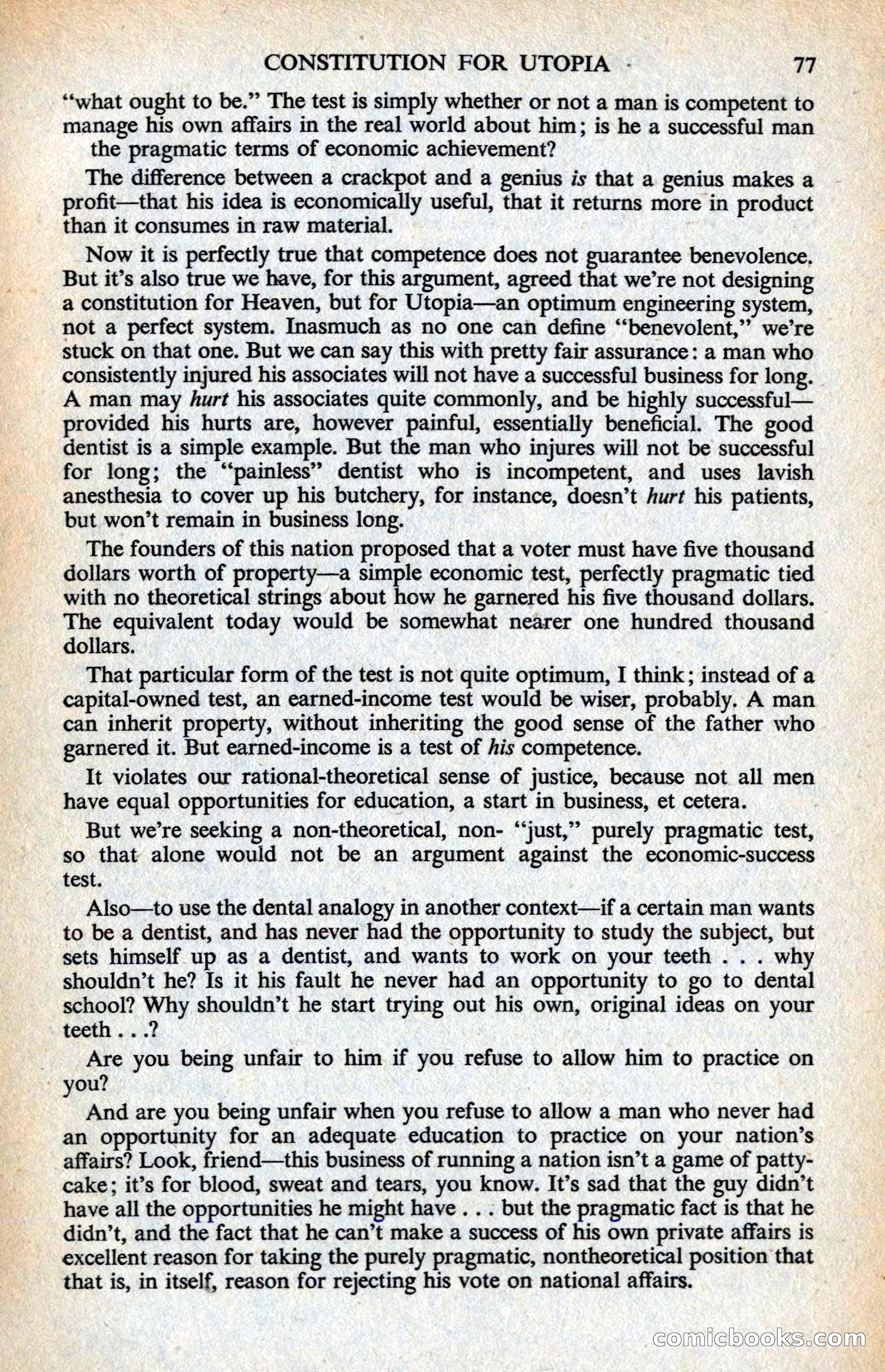 Analog British Edition, July 1961 — page 79 of 132