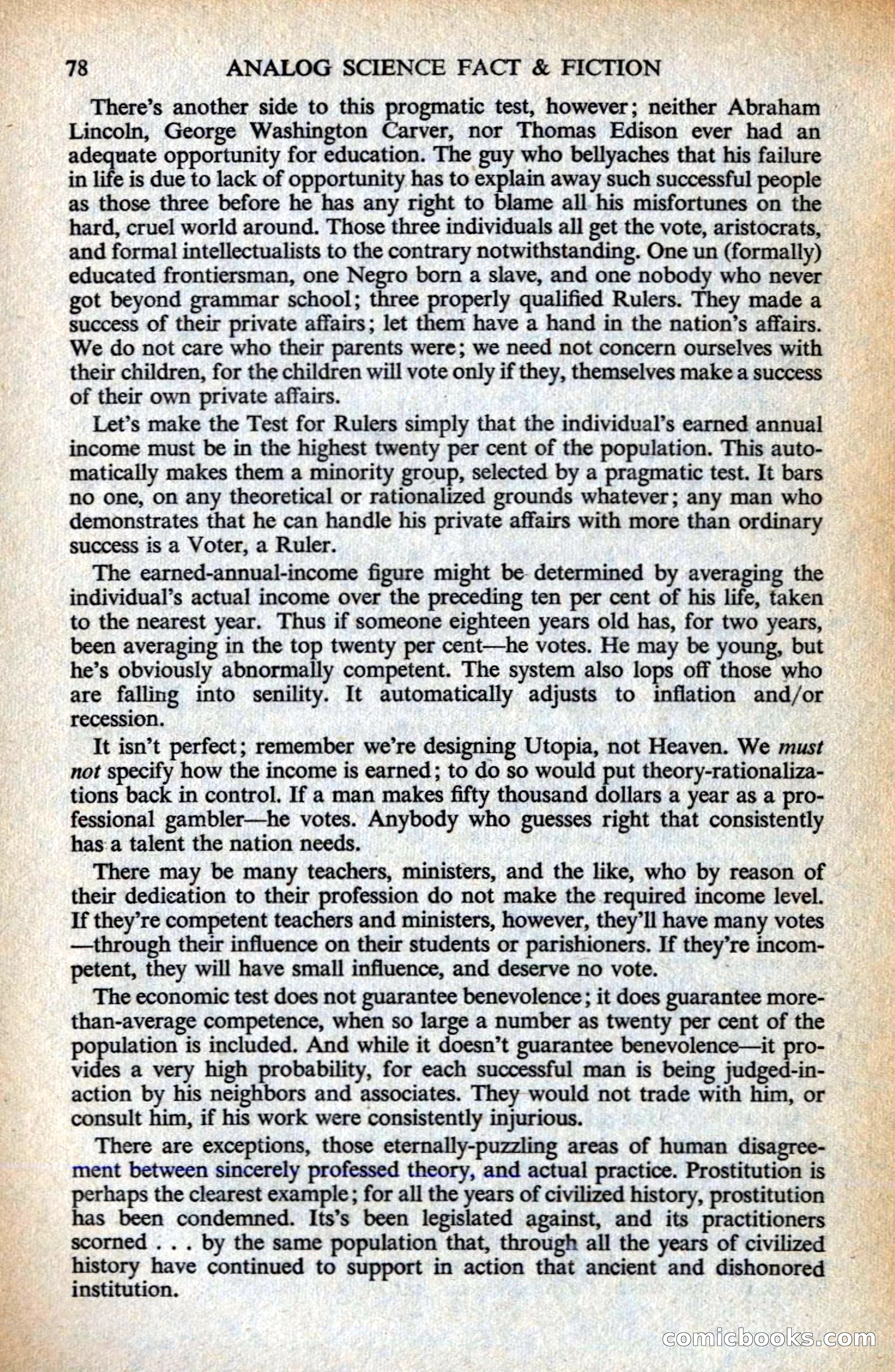Analog British Edition, July 1961 — page 80 of 132