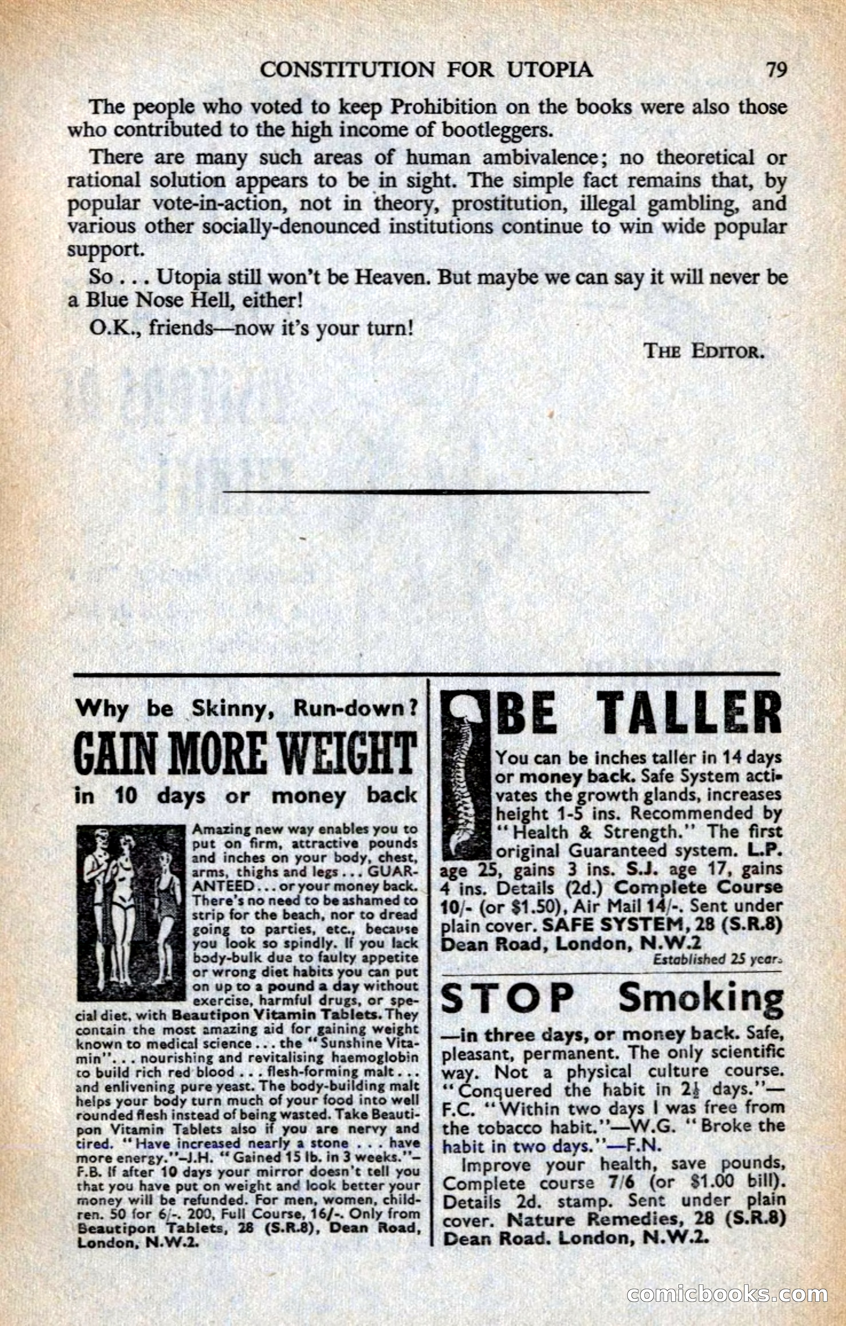 Analog British Edition, July 1961 — page 81 of 132