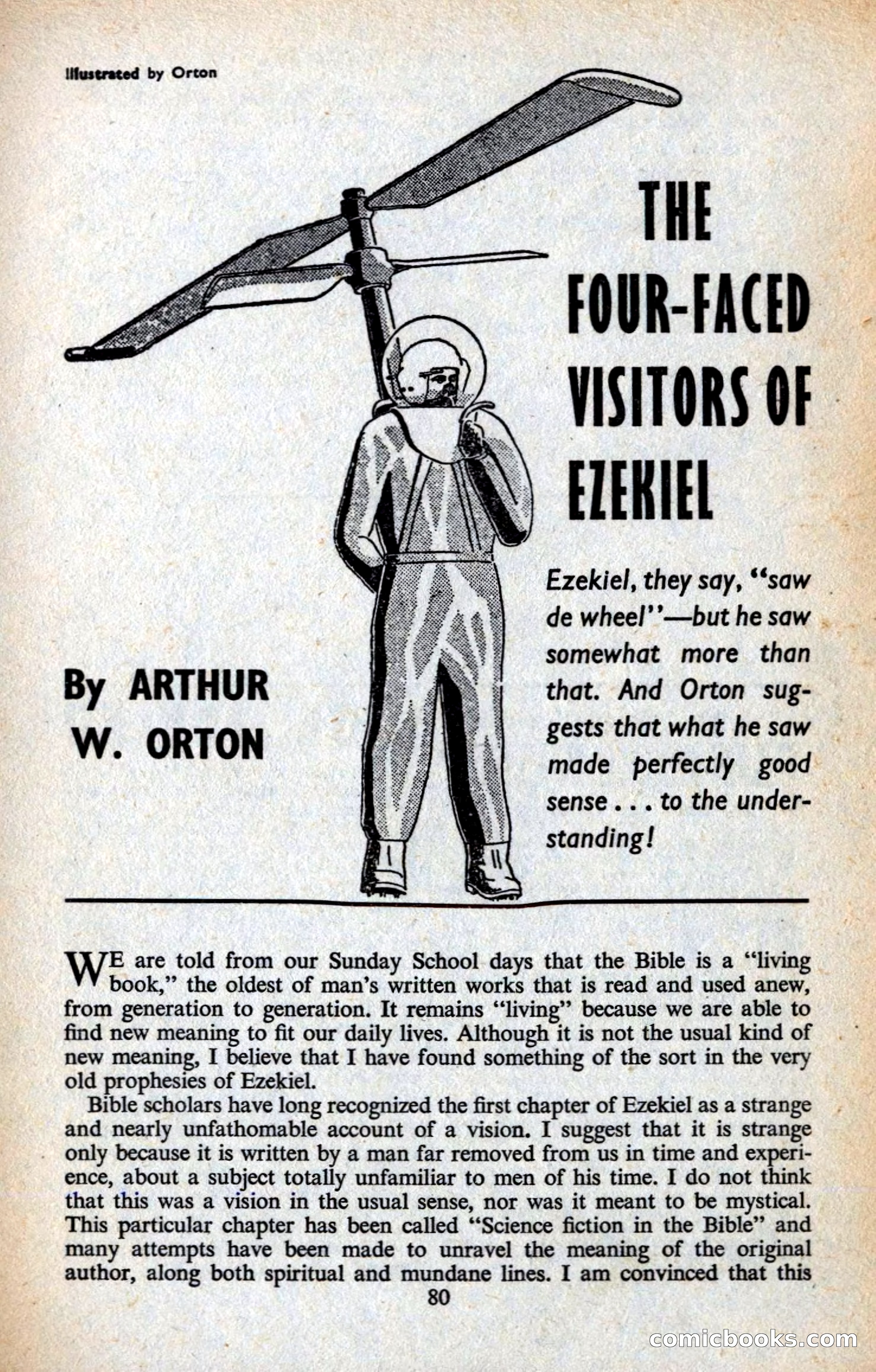 Analog British Edition, July 1961 — page 82 of 132