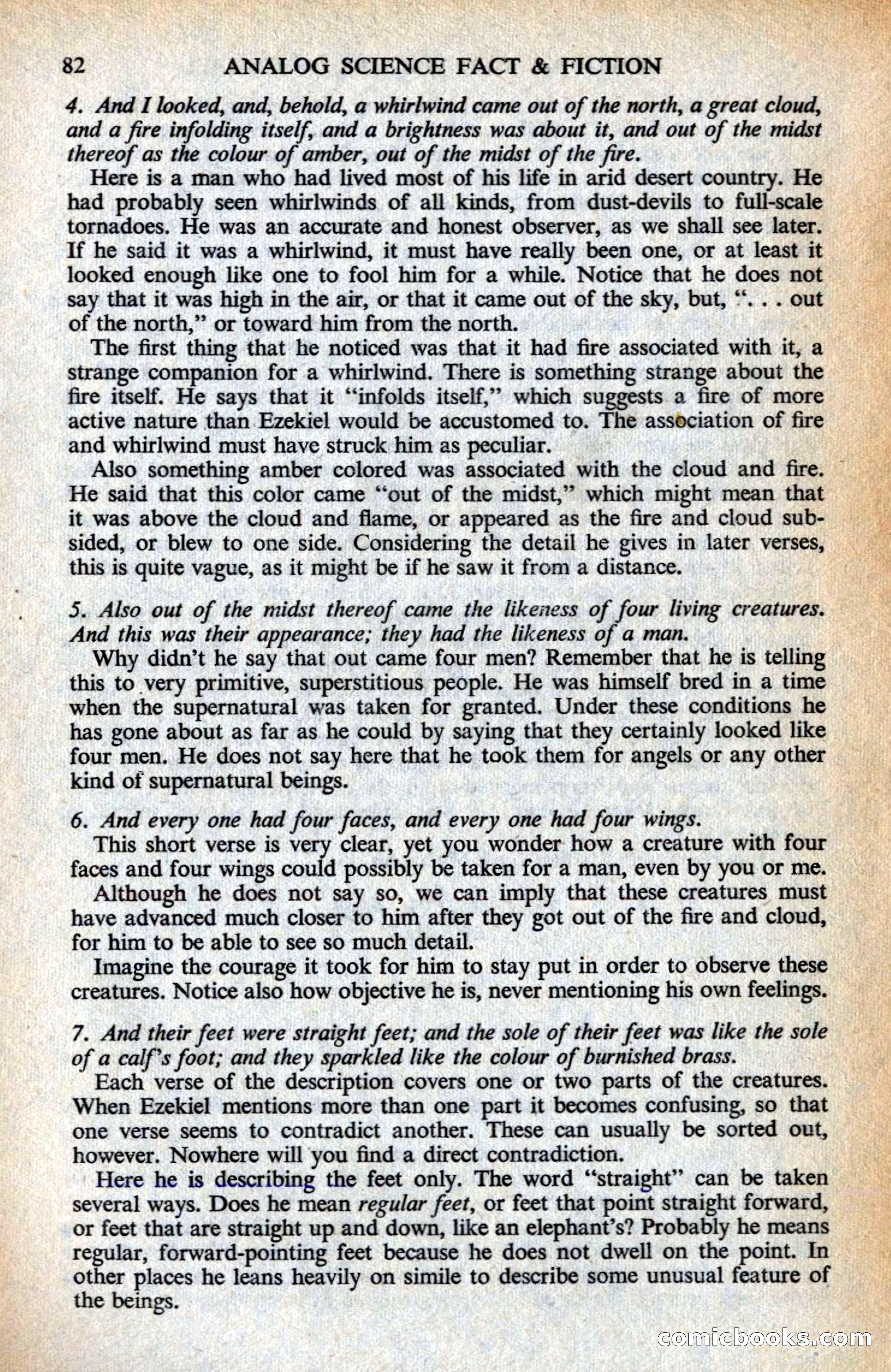 Analog British Edition, July 1961 — page 84 of 132