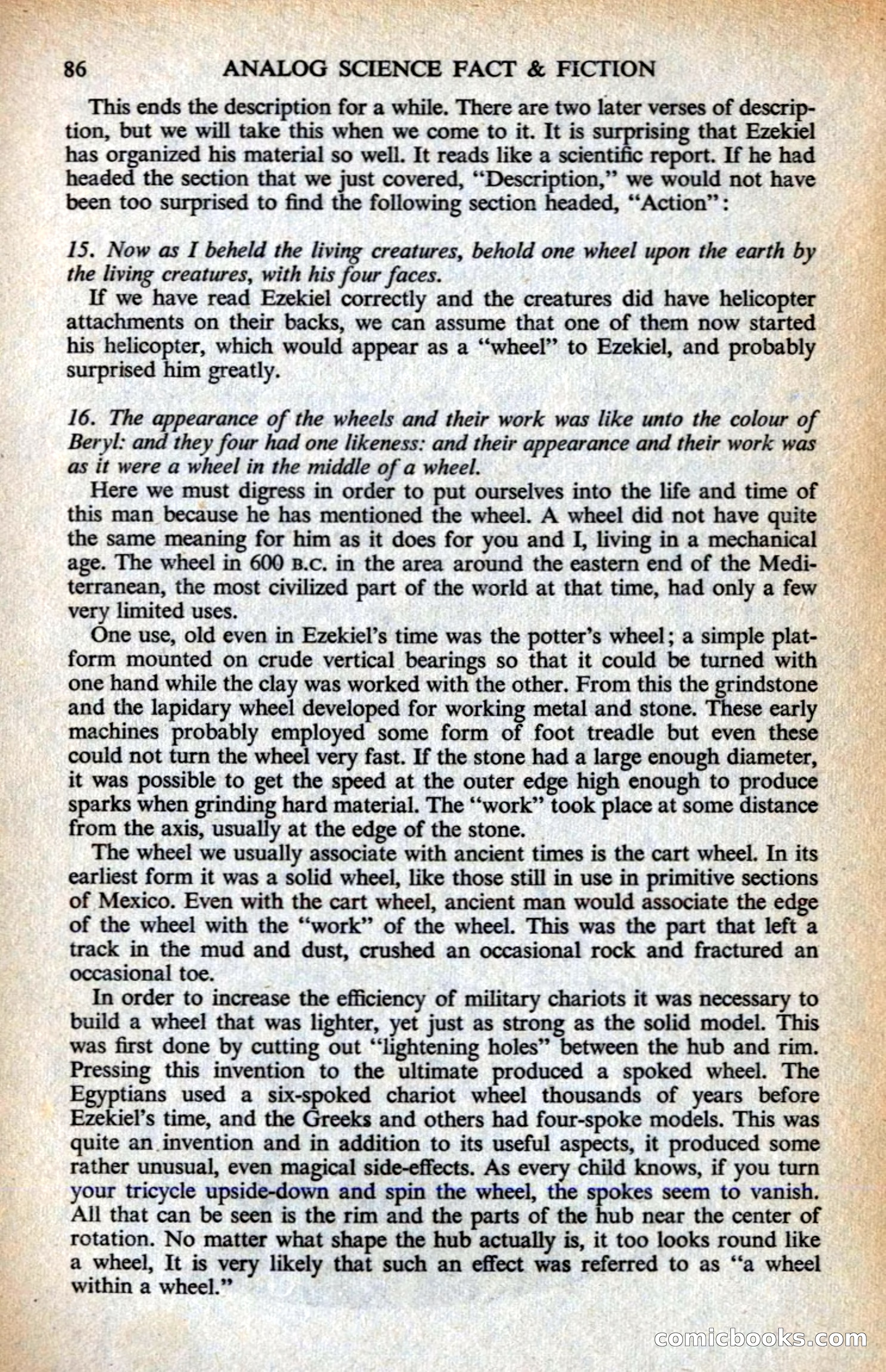 Analog British Edition, July 1961 — page 88 of 132