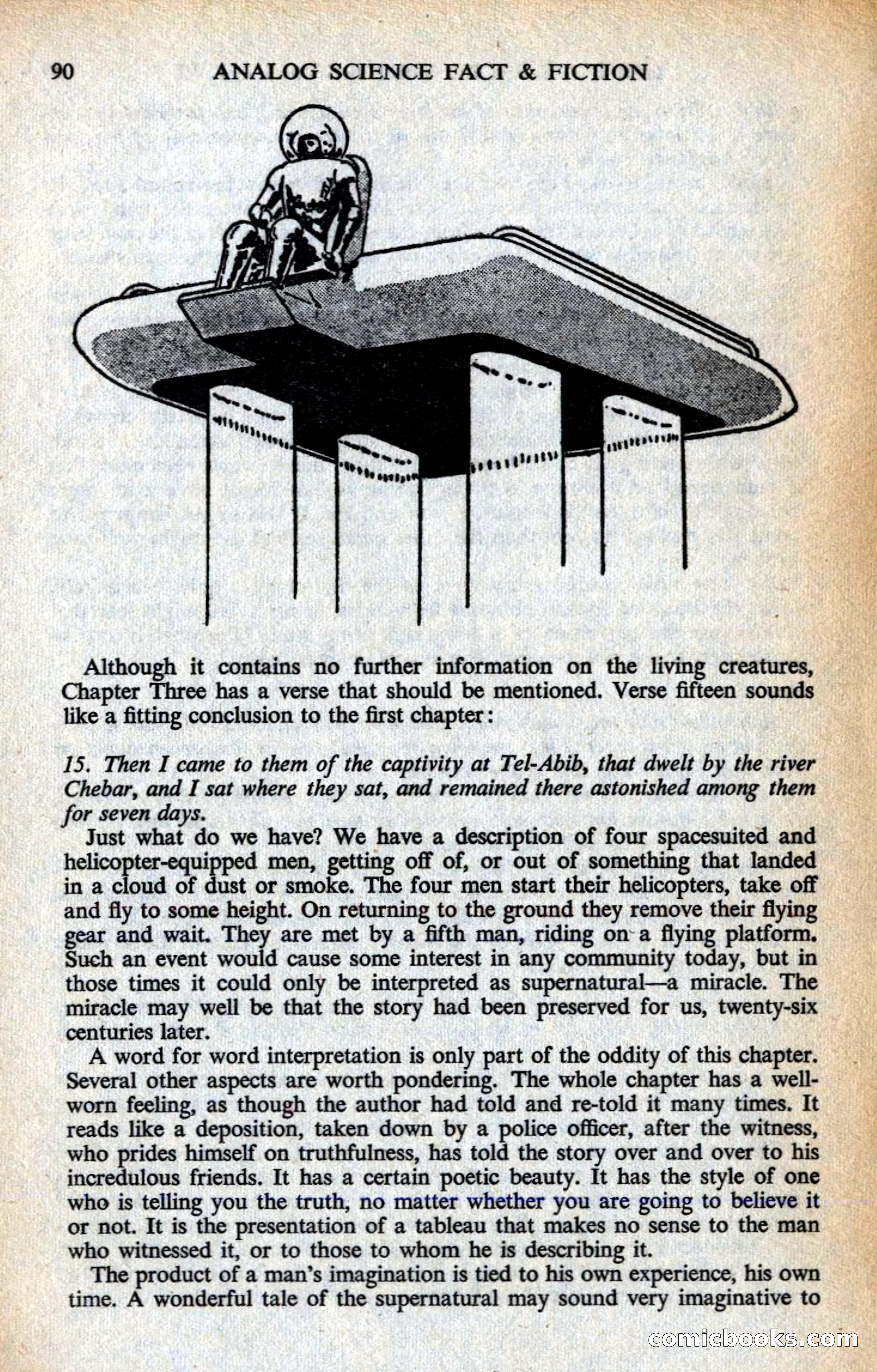 Analog British Edition, July 1961 — page 92 of 132