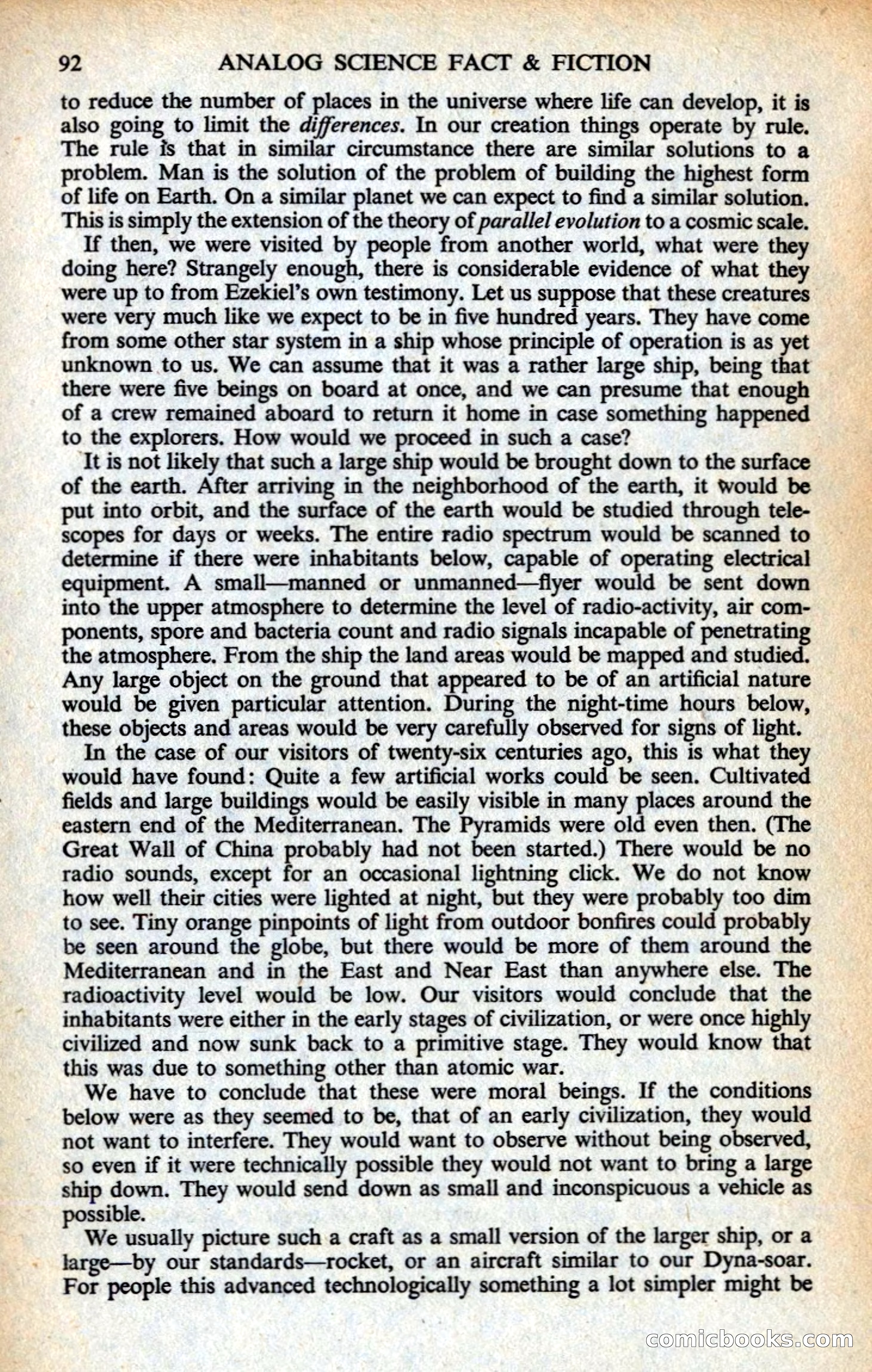 Analog British Edition, July 1961 — page 94 of 132