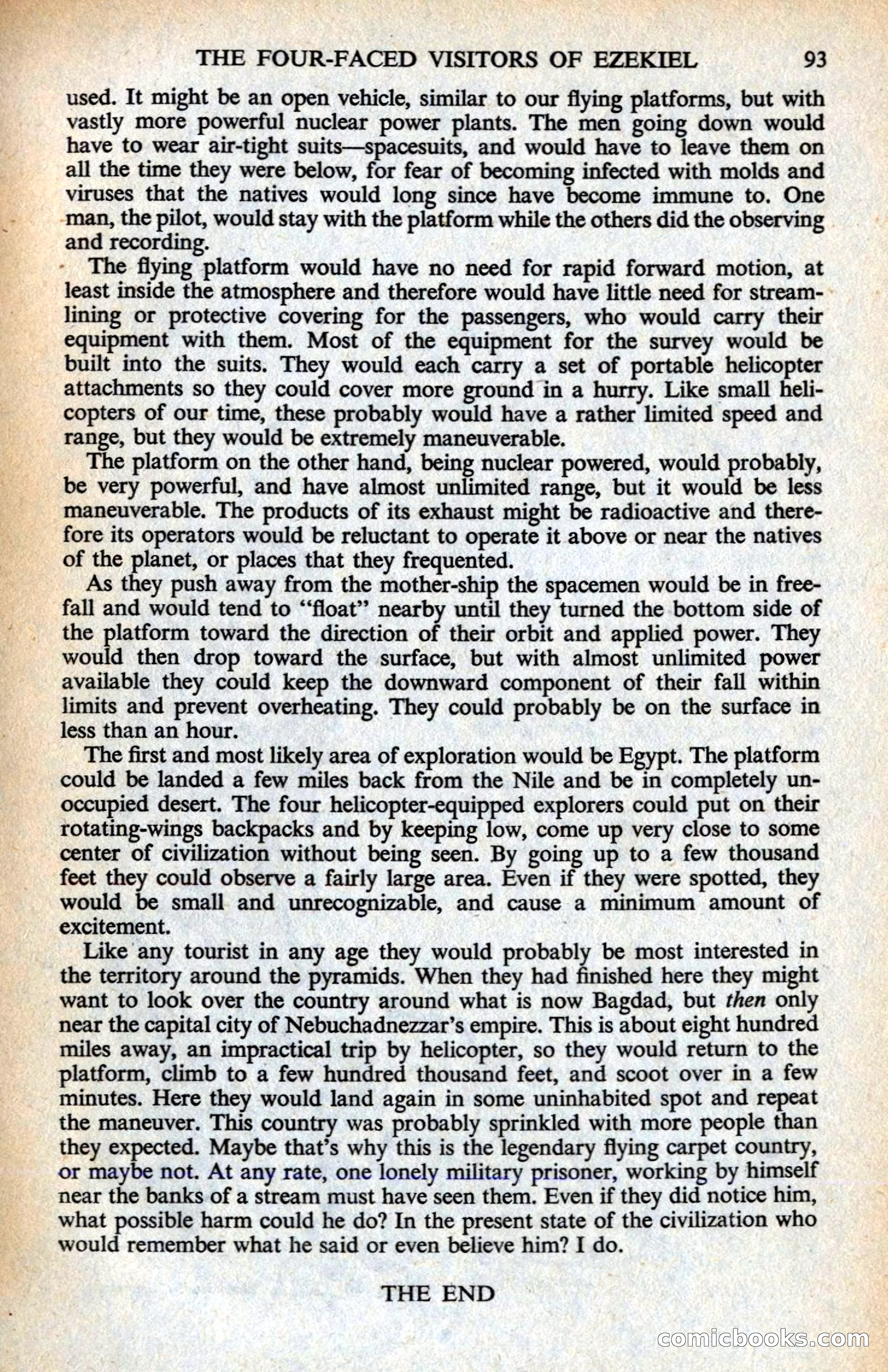 Analog British Edition, July 1961 — page 95 of 132