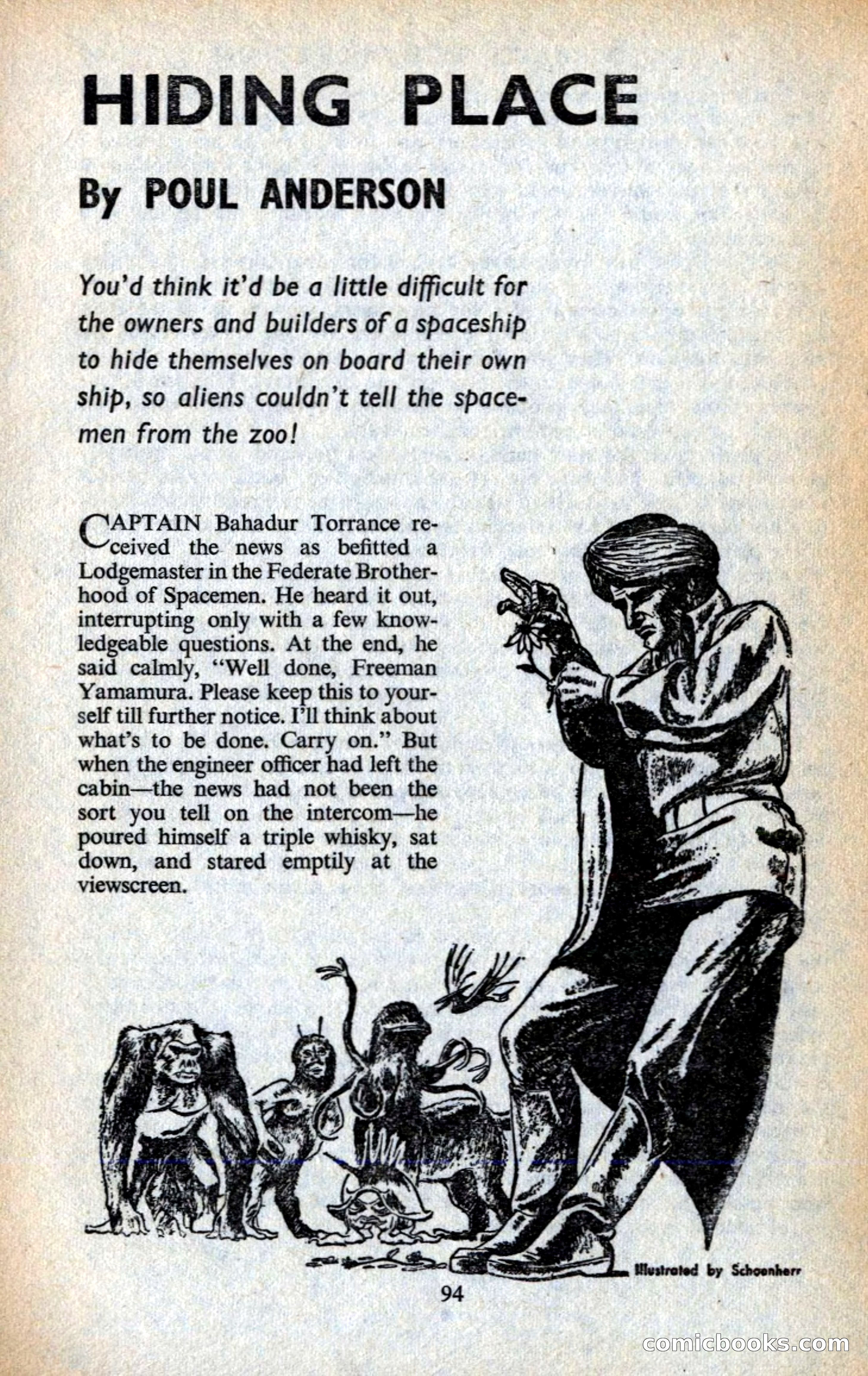 Analog British Edition, July 1961 — page 96 of 132