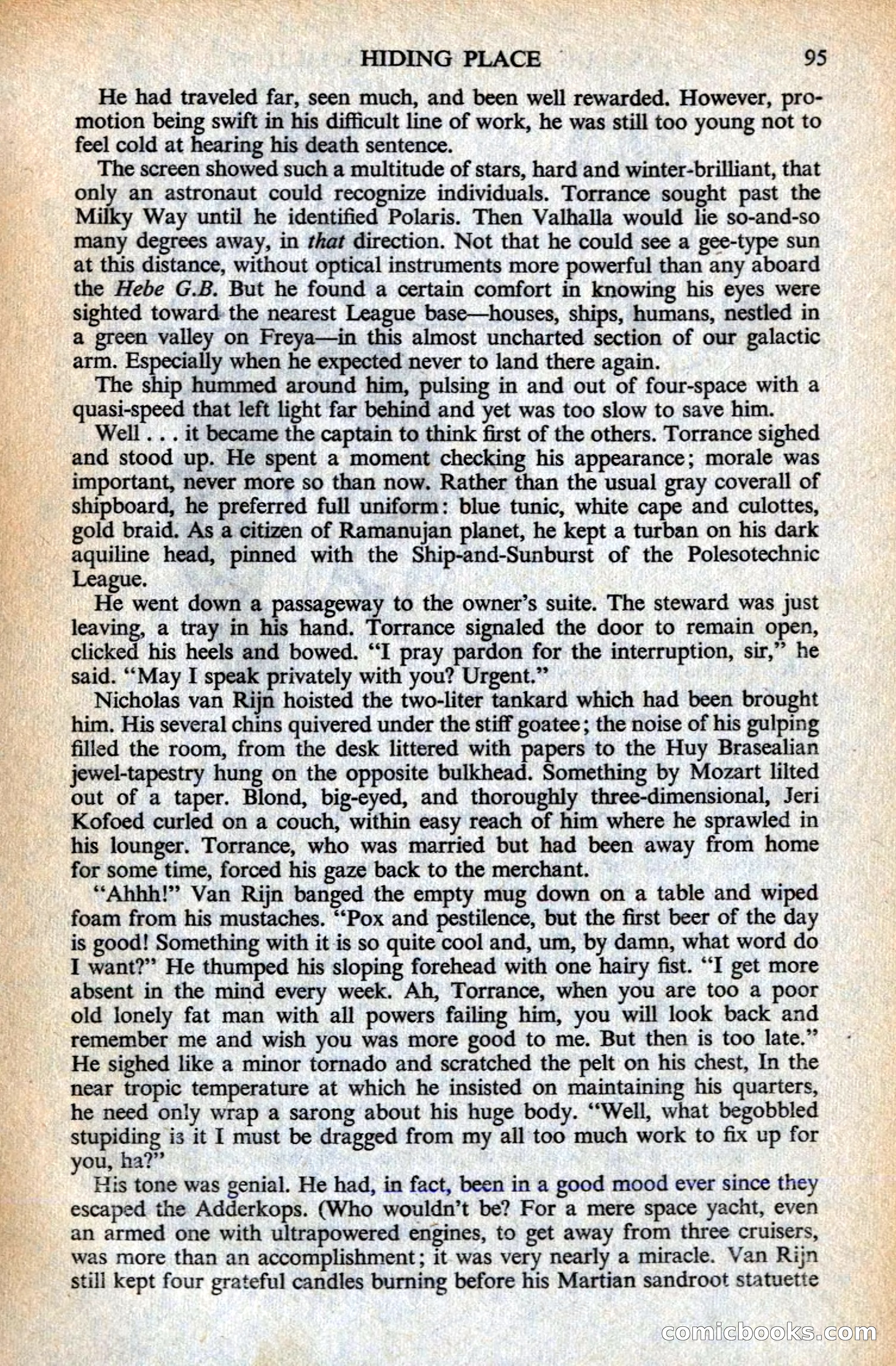 Analog British Edition, July 1961 — page 97 of 132