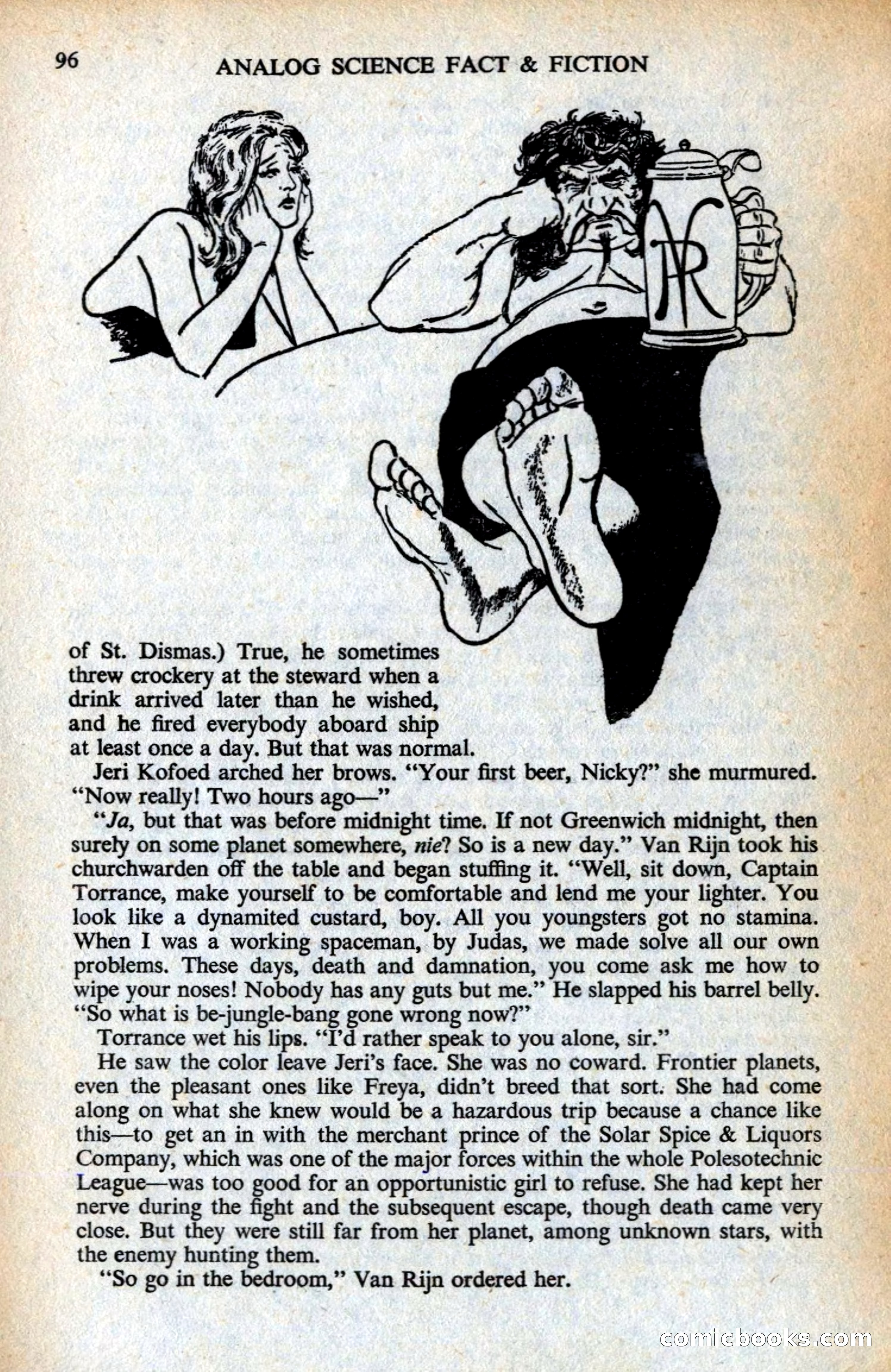 Analog British Edition, July 1961 — page 98 of 132