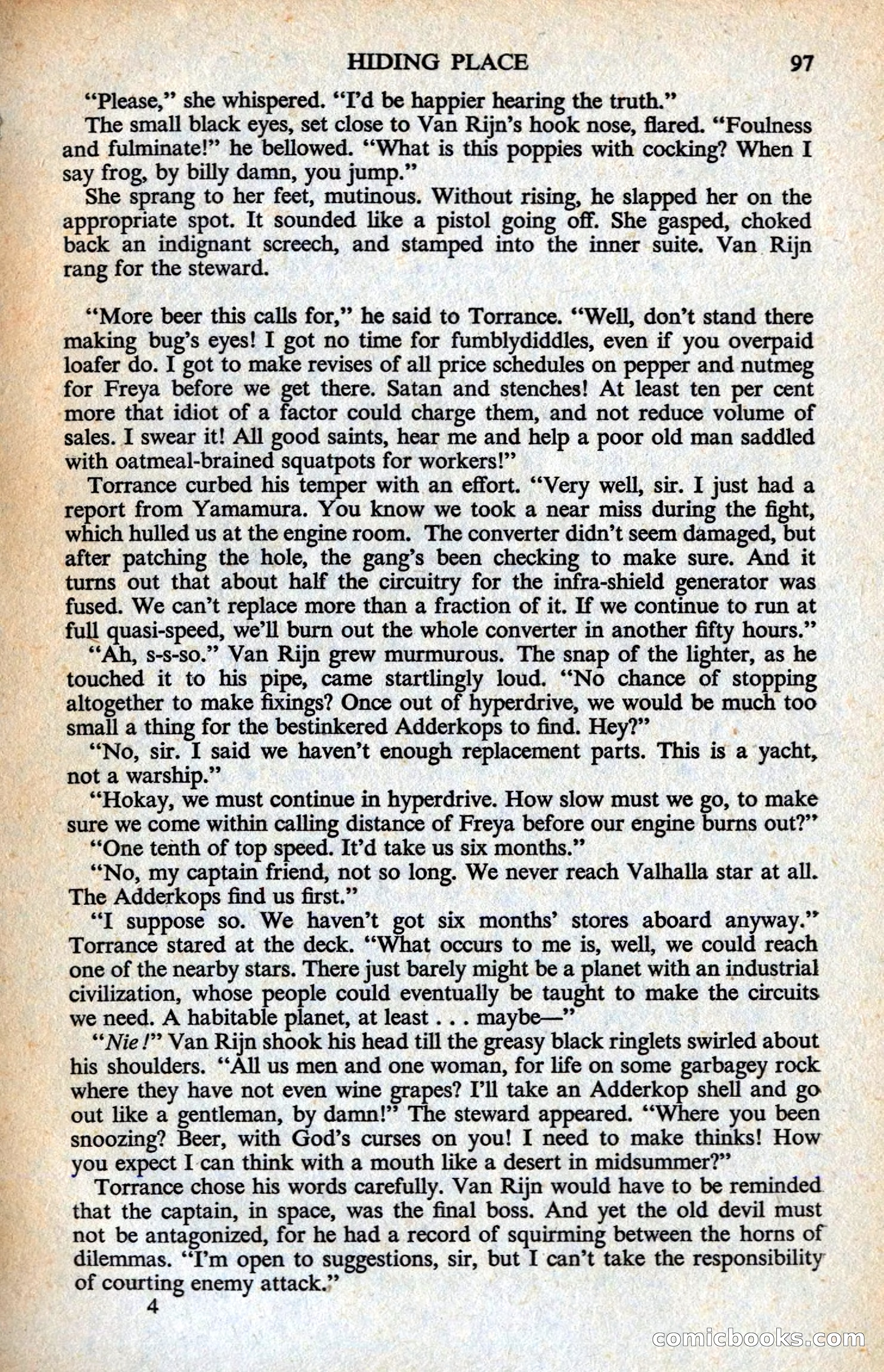 Analog British Edition, July 1961 — page 99 of 132