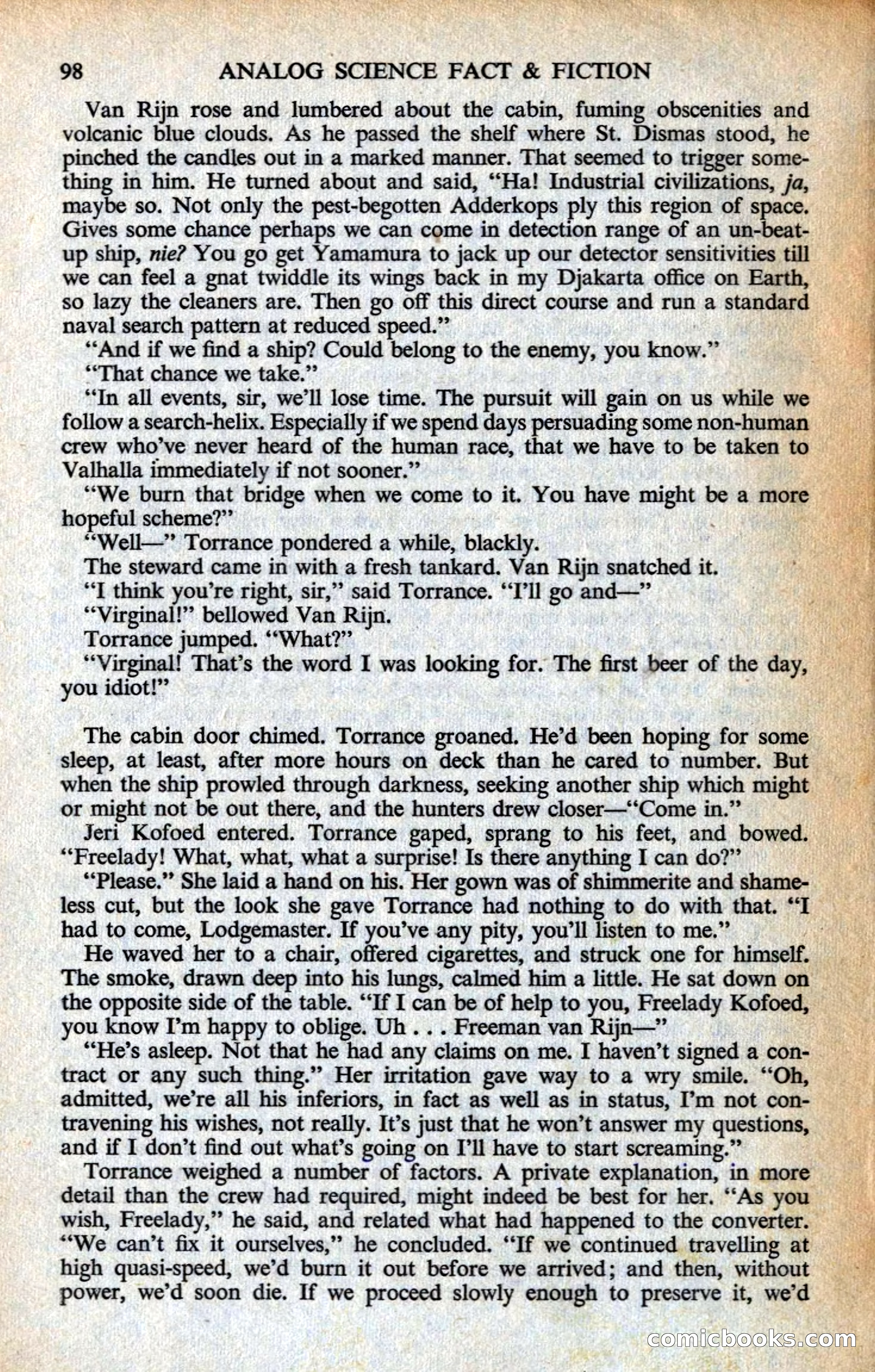 Analog British Edition, July 1961 — page 100 of 132