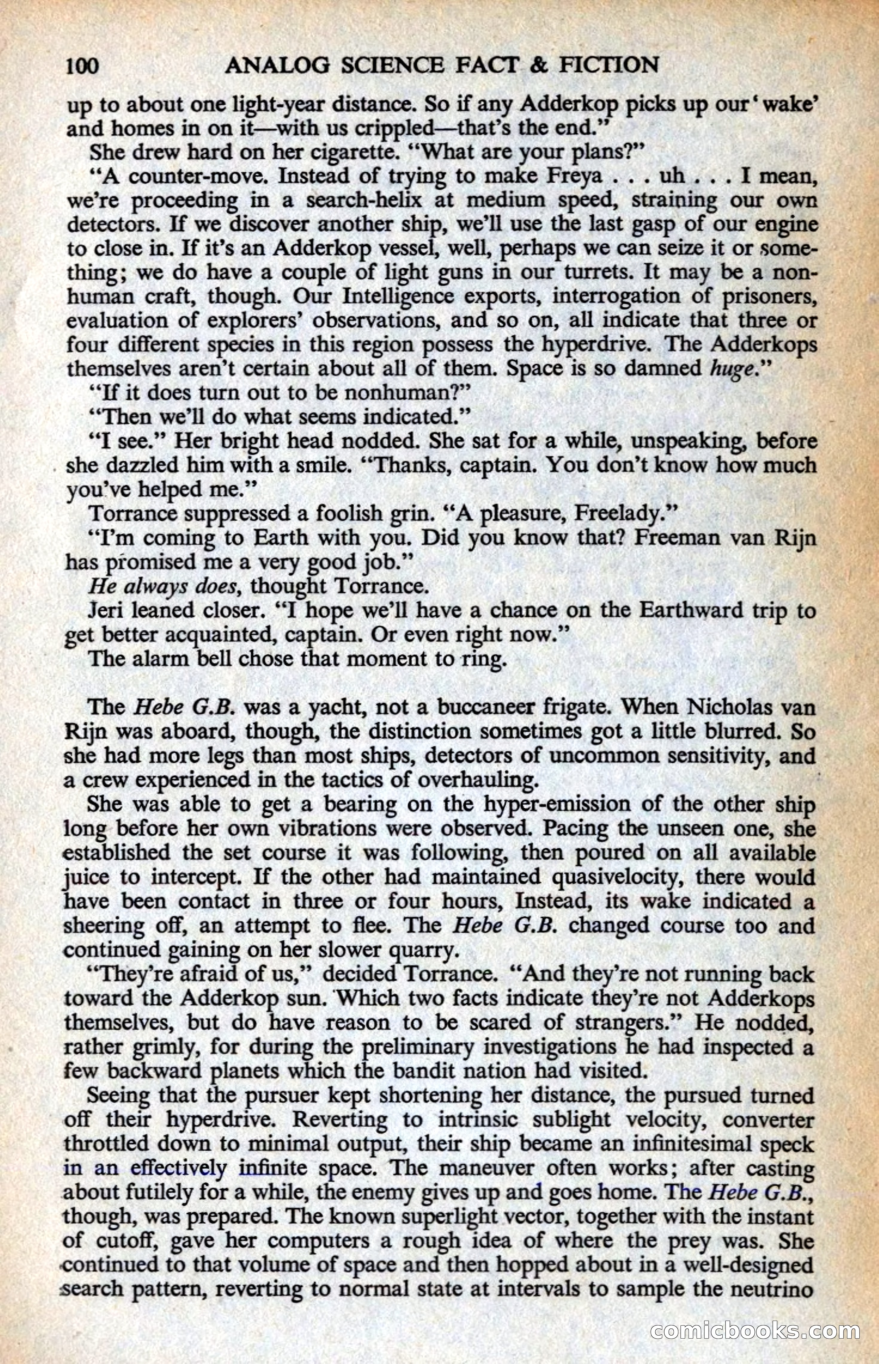Analog British Edition, July 1961 — page 102 of 132