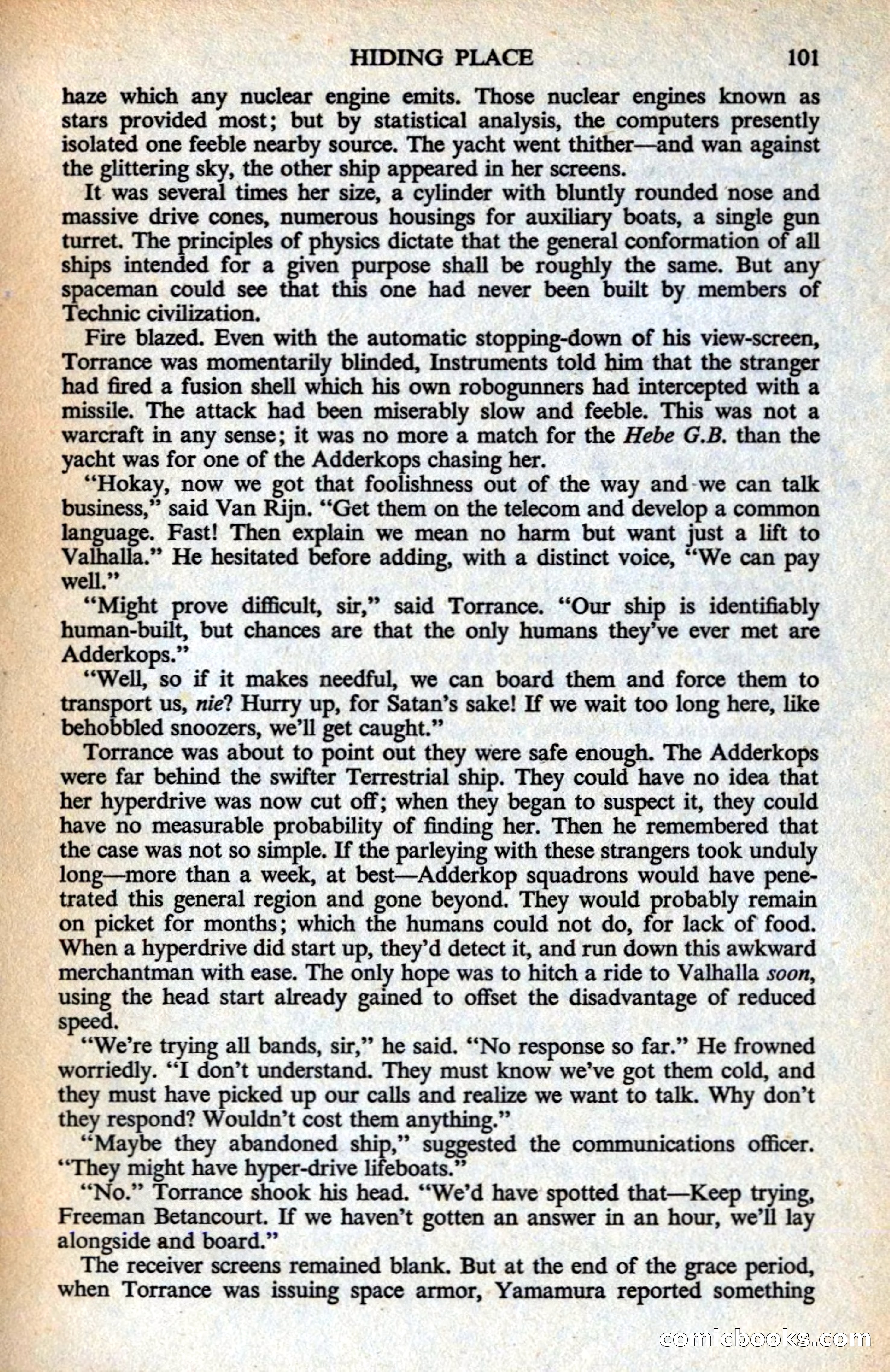 Analog British Edition, July 1961 — page 103 of 132