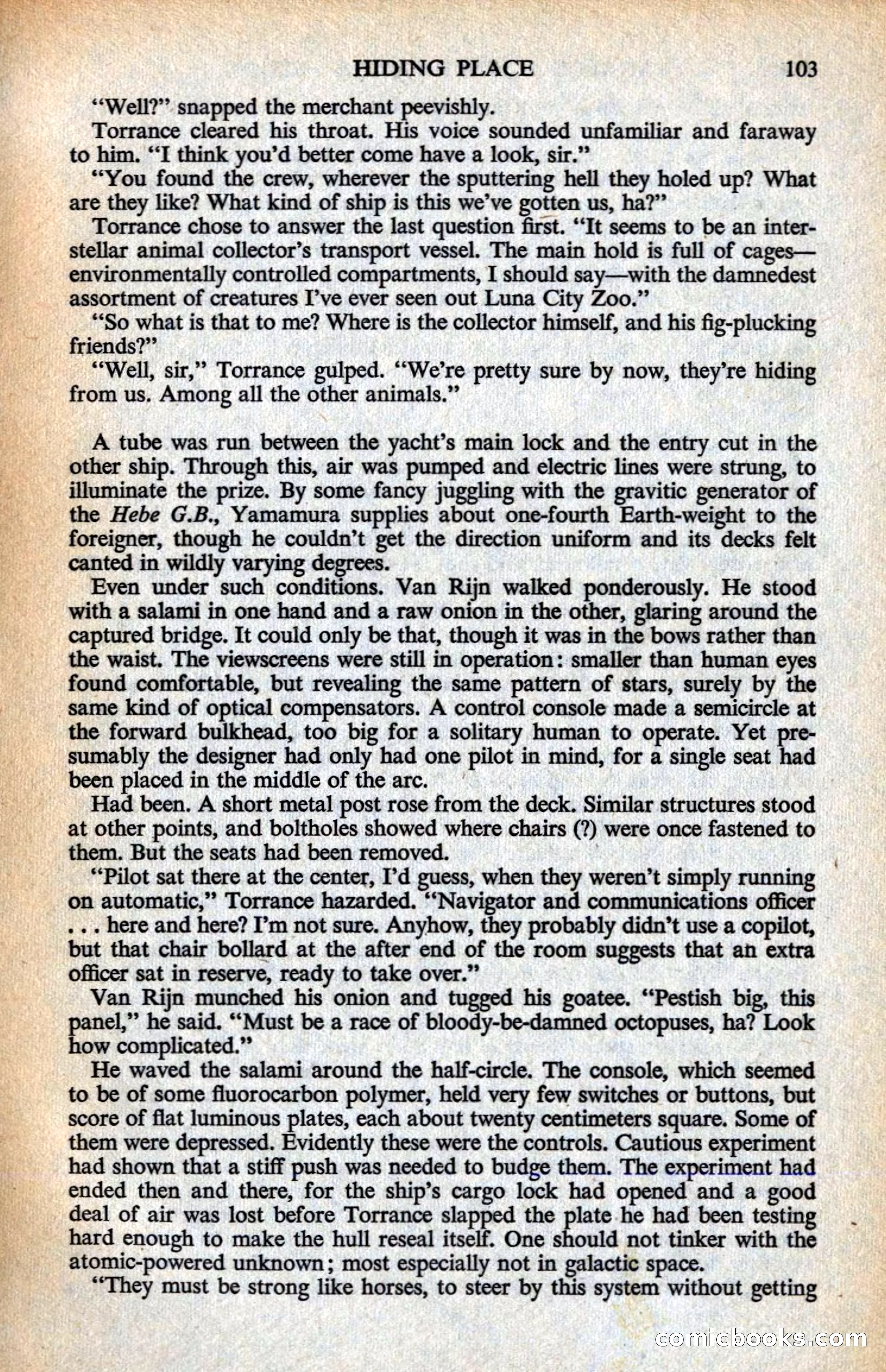Analog British Edition, July 1961 — page 105 of 132