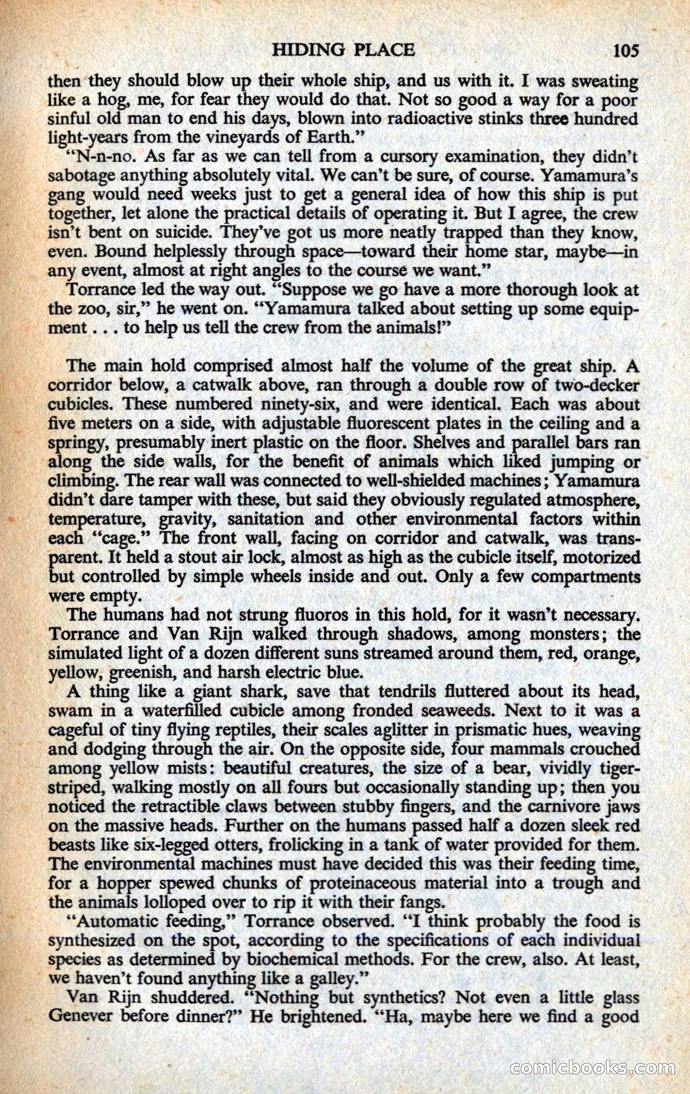 Analog British Edition, July 1961 — page 107 of 132