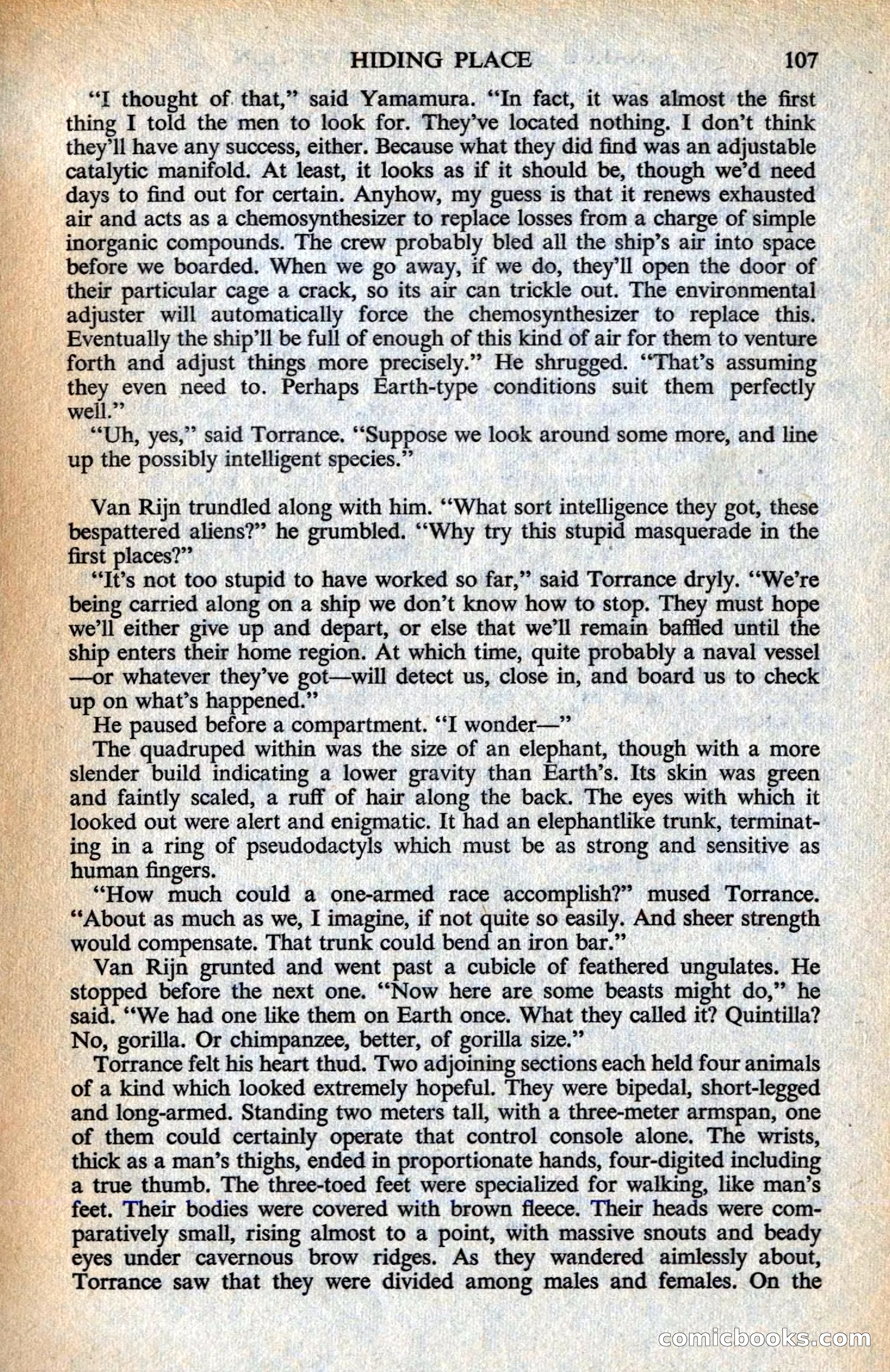 Analog British Edition, July 1961 — page 109 of 132