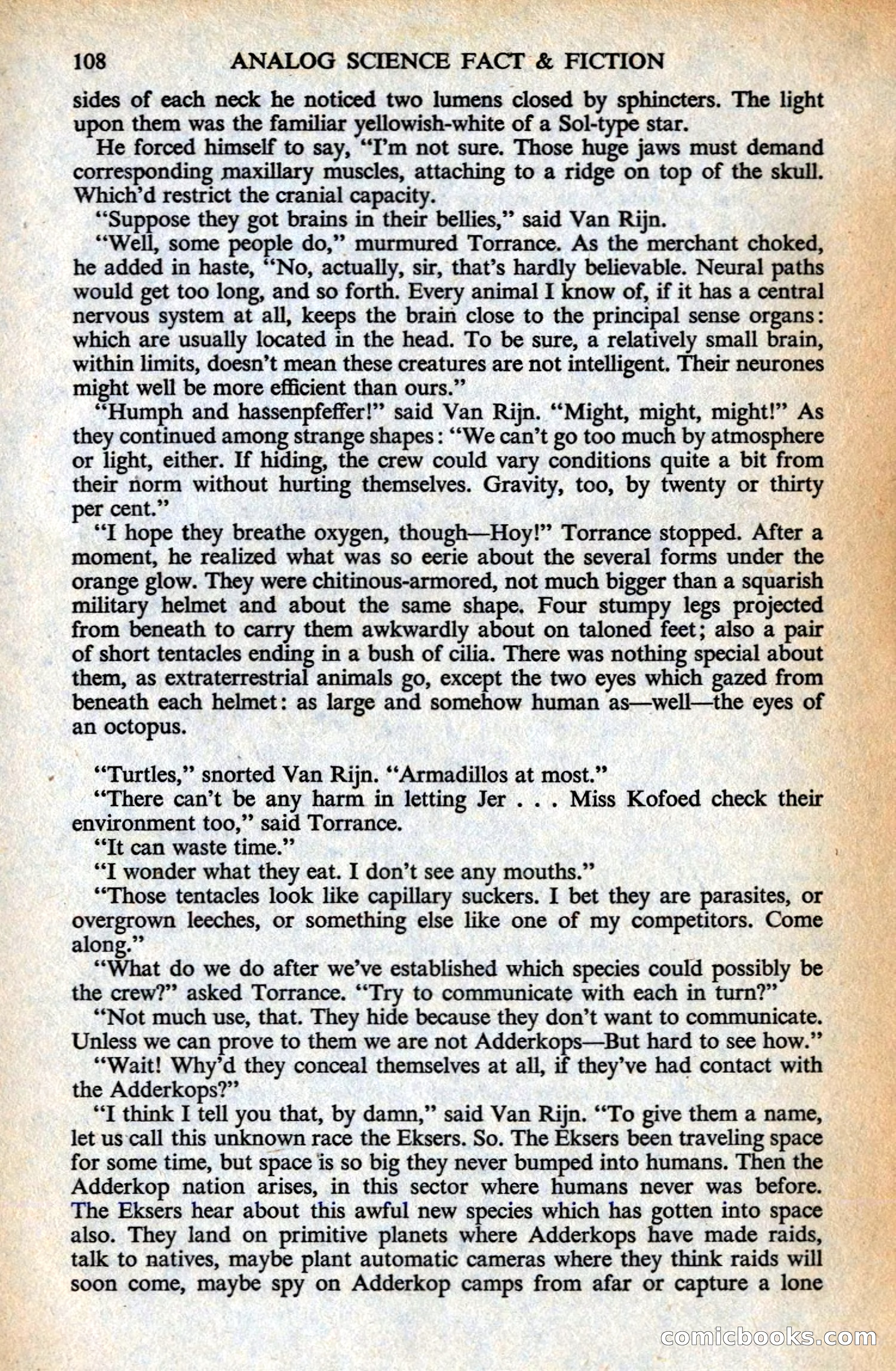 Analog British Edition, July 1961 — page 110 of 132