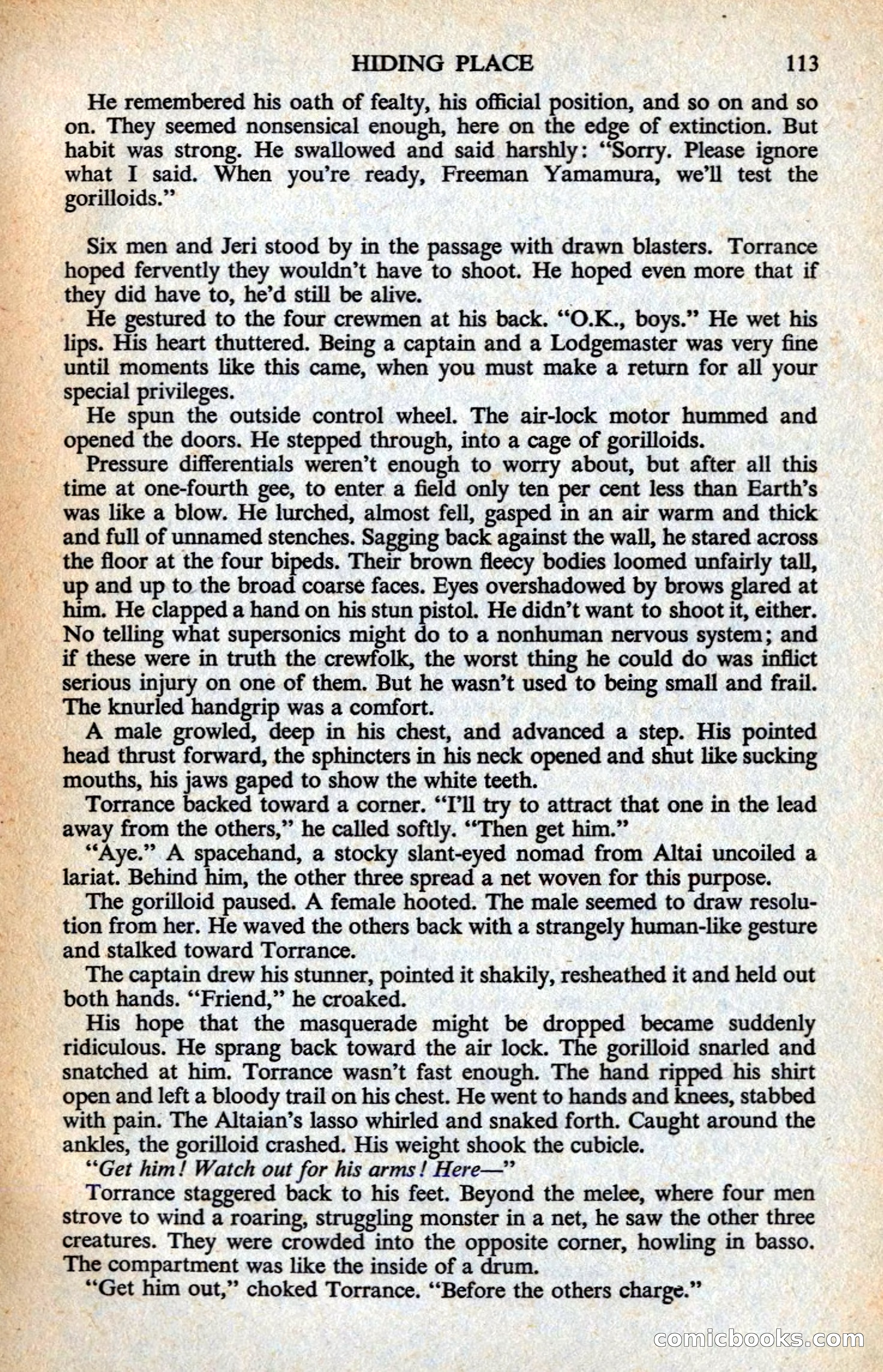Analog British Edition, July 1961 — page 115 of 132