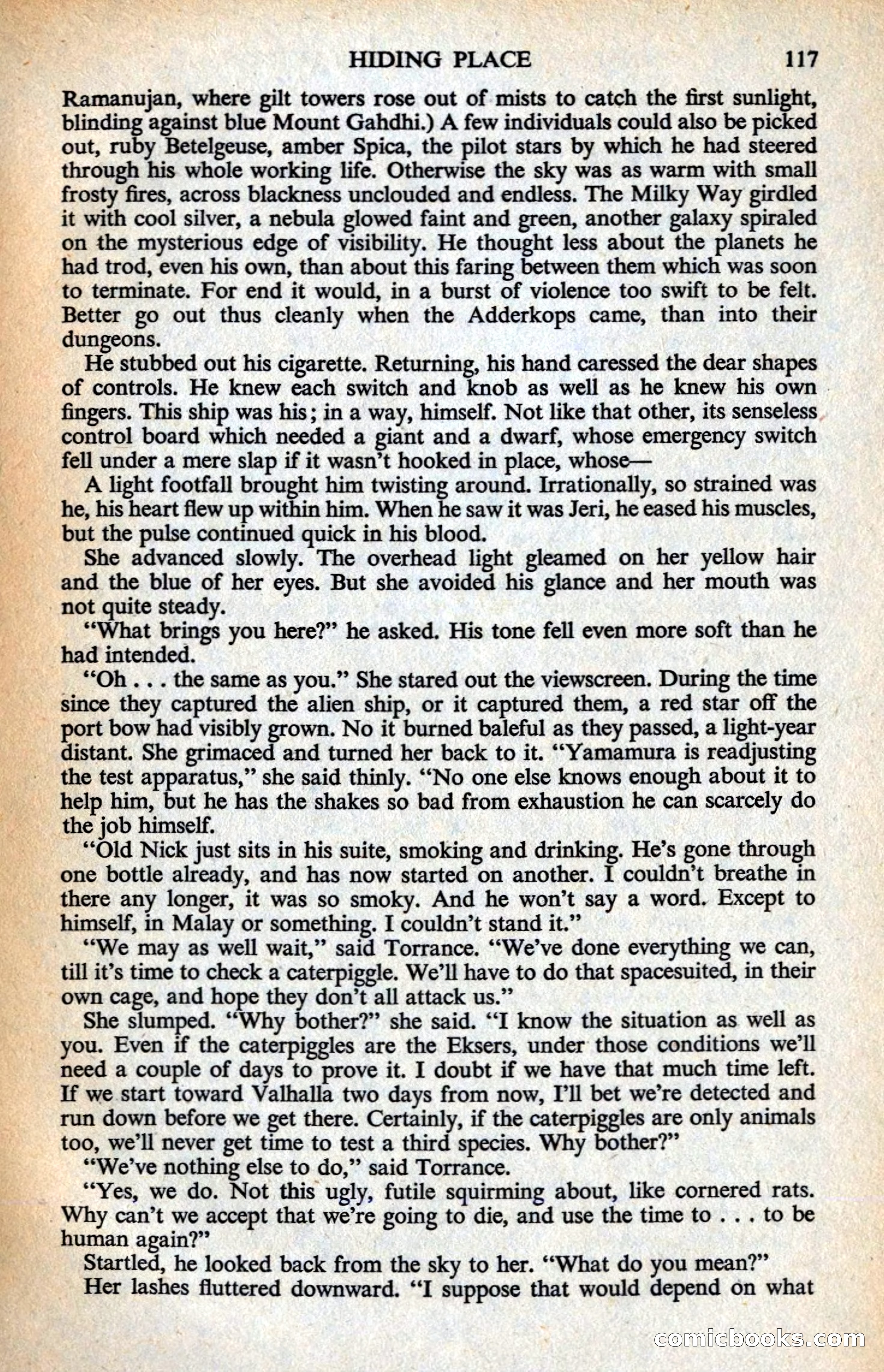 Analog British Edition, July 1961 — page 119 of 132