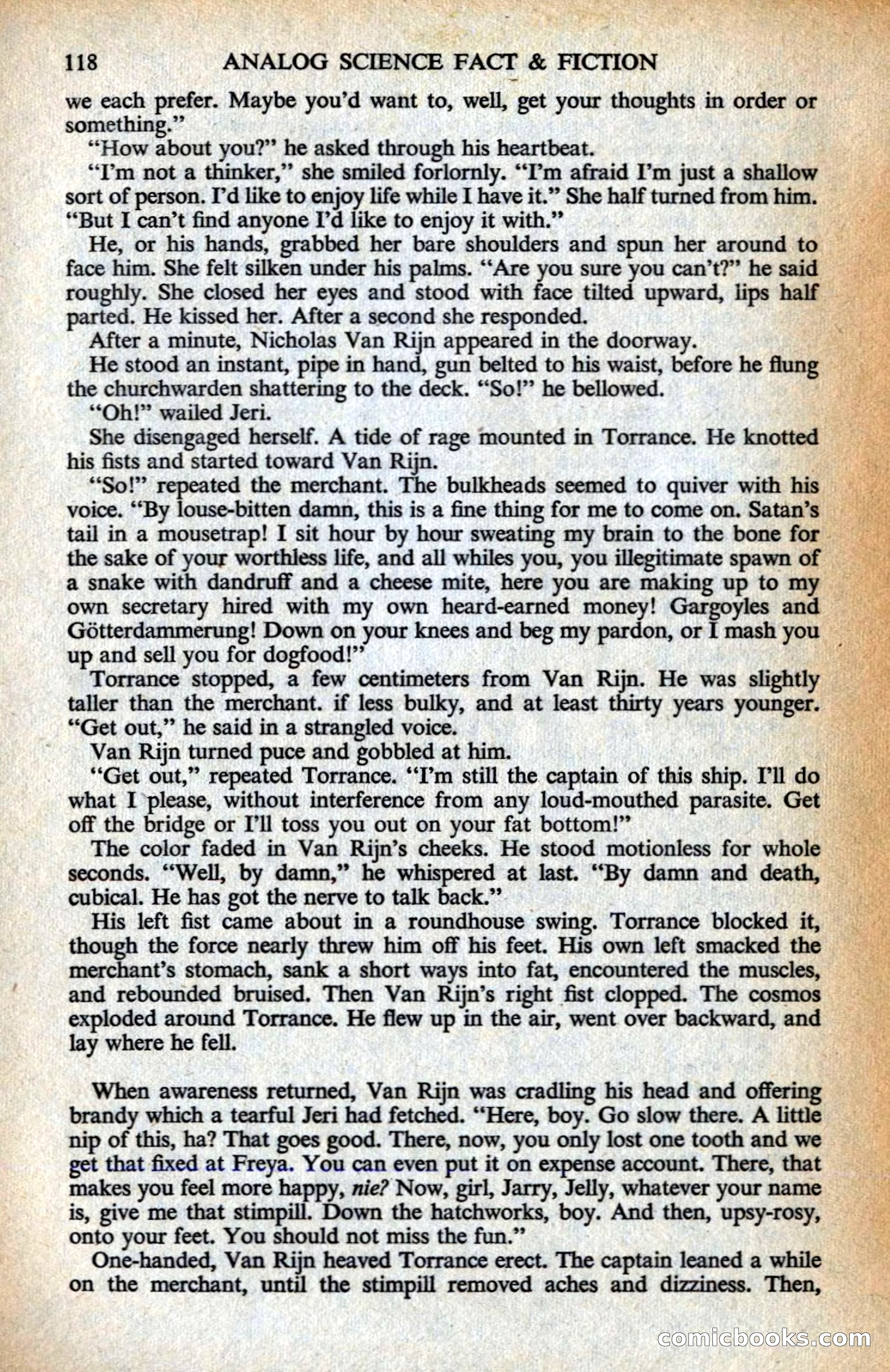 Analog British Edition, July 1961 — page 120 of 132