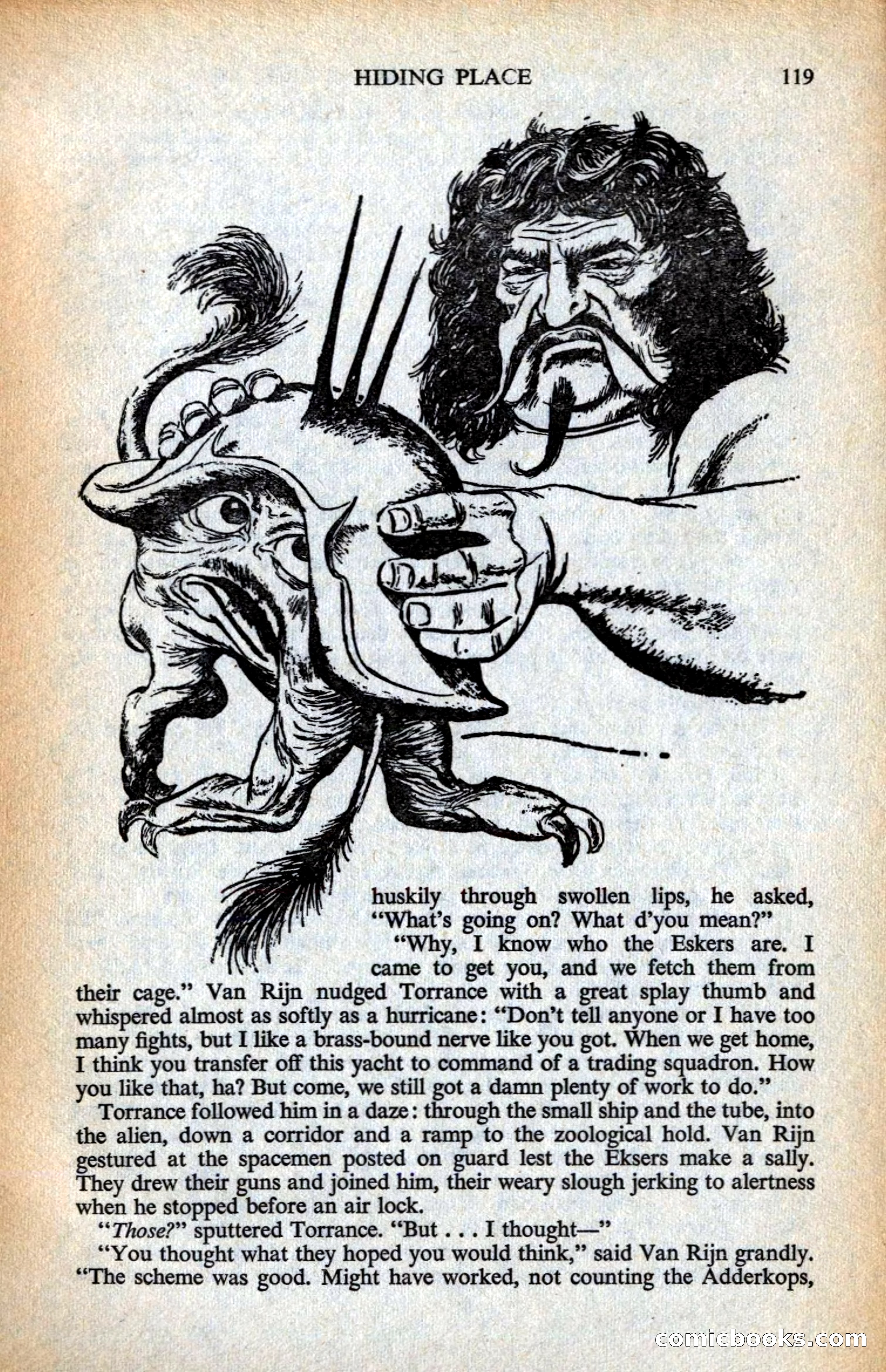Analog British Edition, July 1961 — page 121 of 132