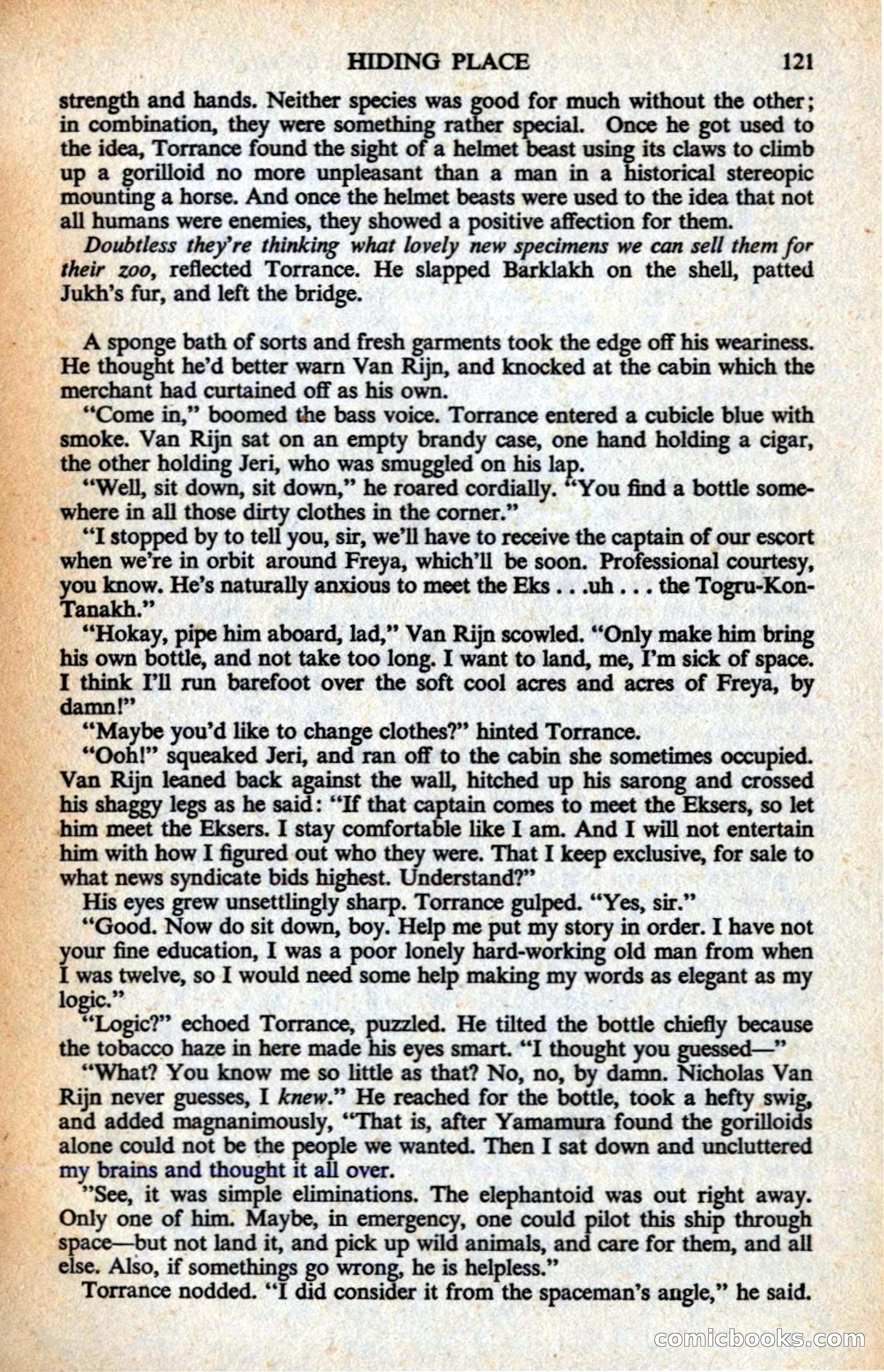 Analog British Edition, July 1961 — page 123 of 132