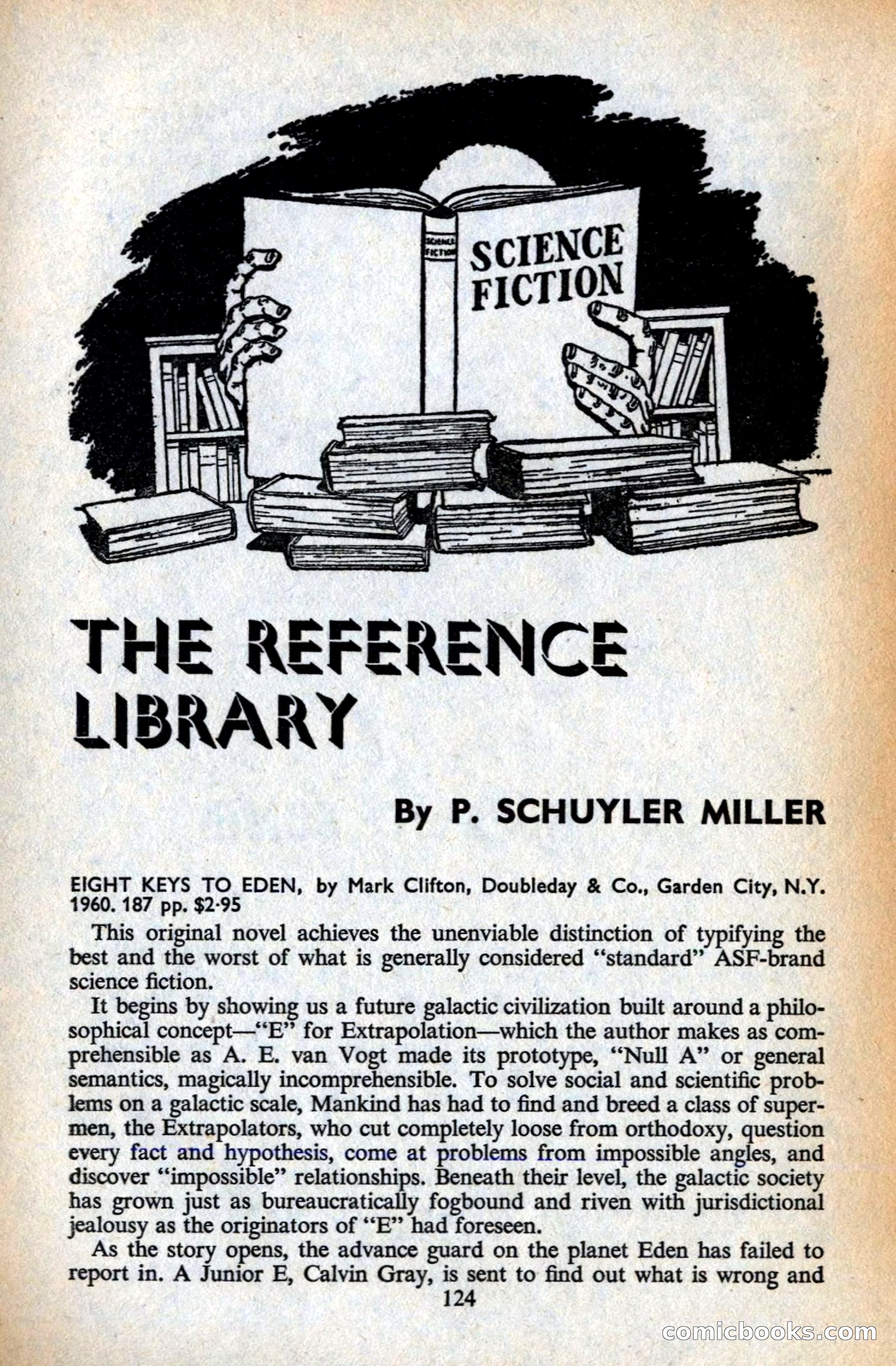 Analog British Edition, July 1961 — page 126 of 132