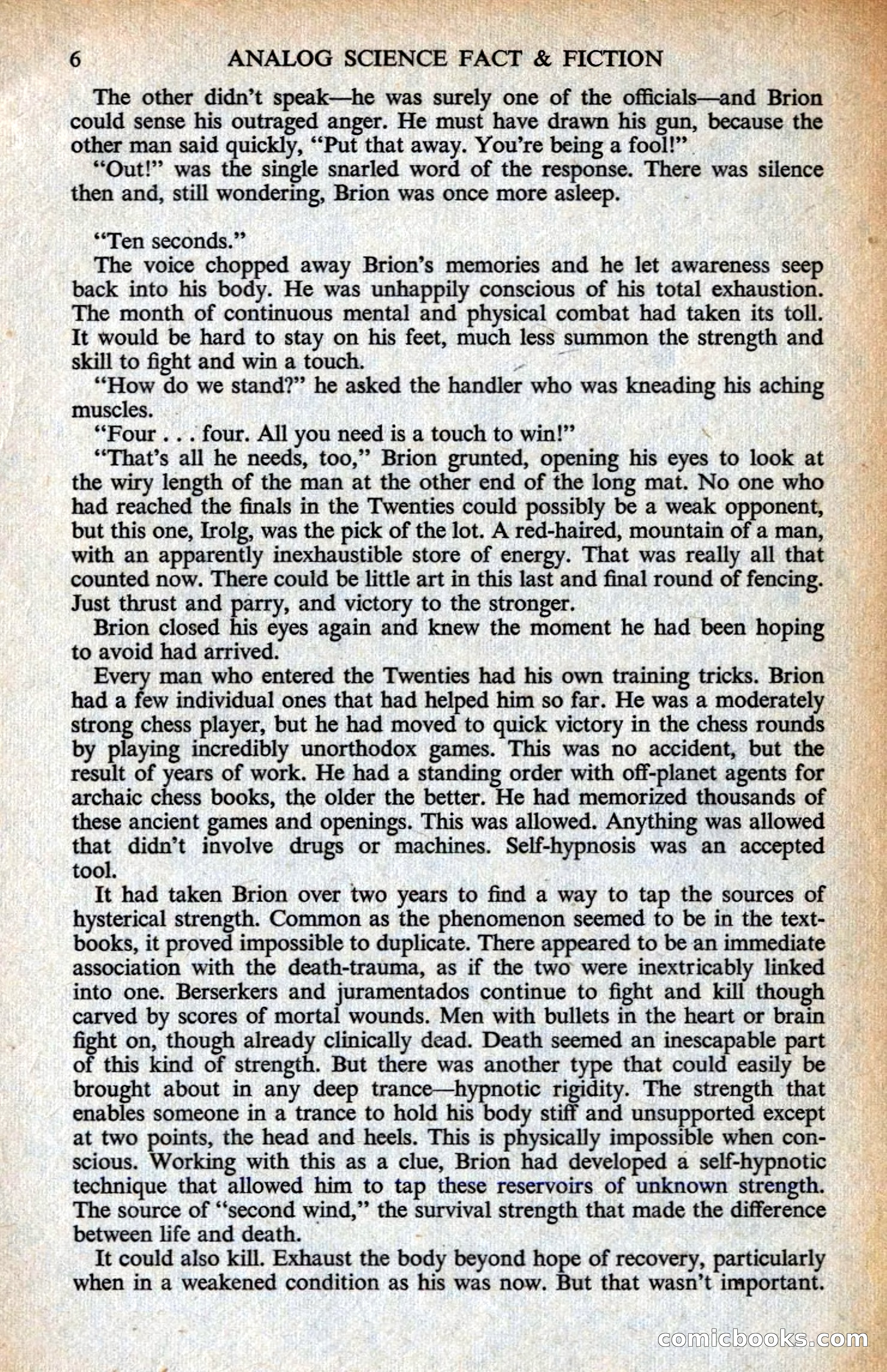 Analog British Edition, Vol. 18 No. 1 — page 8 of 132
