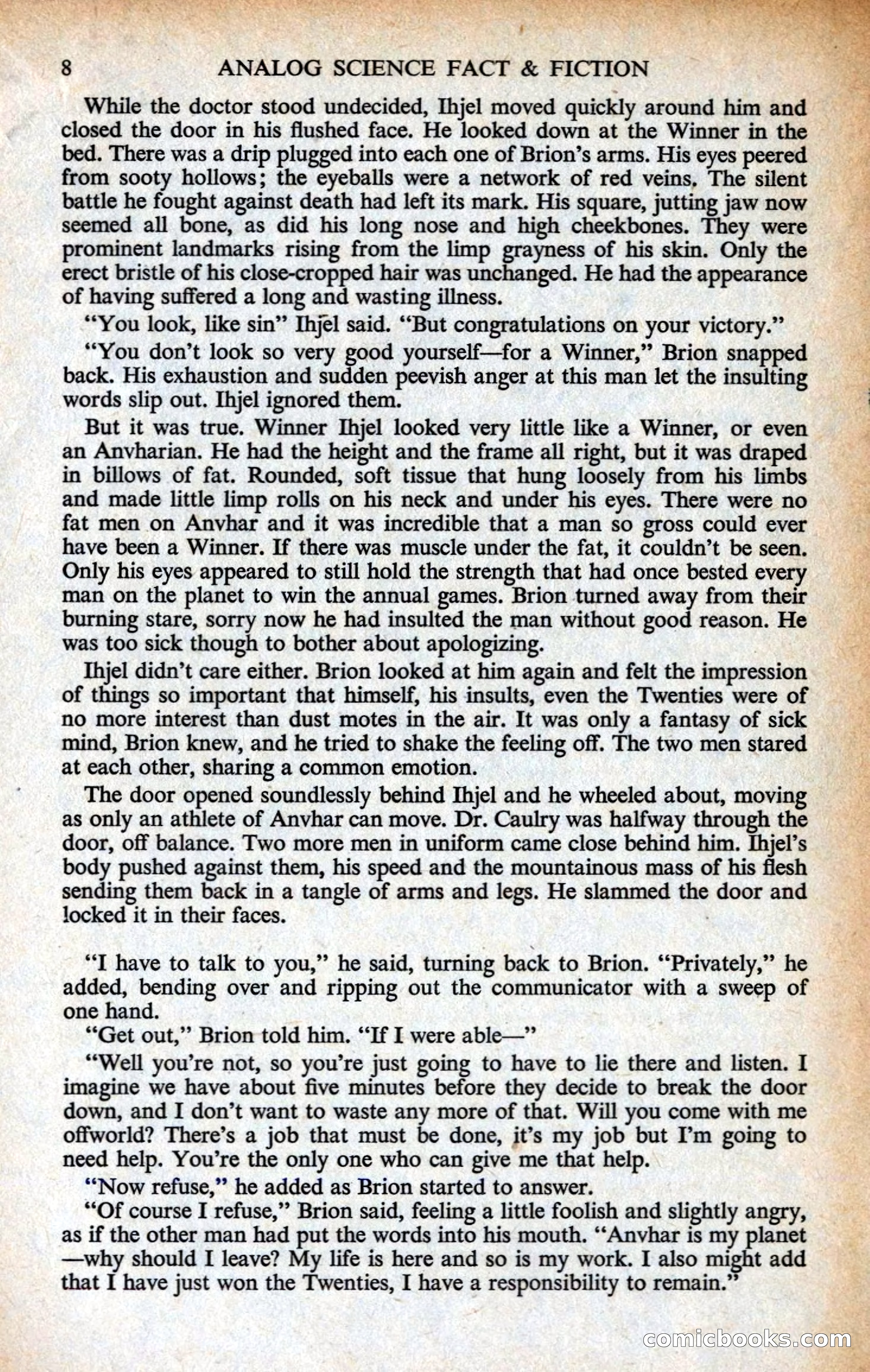 Analog British Edition, Vol. 18 No. 1 — page 10 of 132