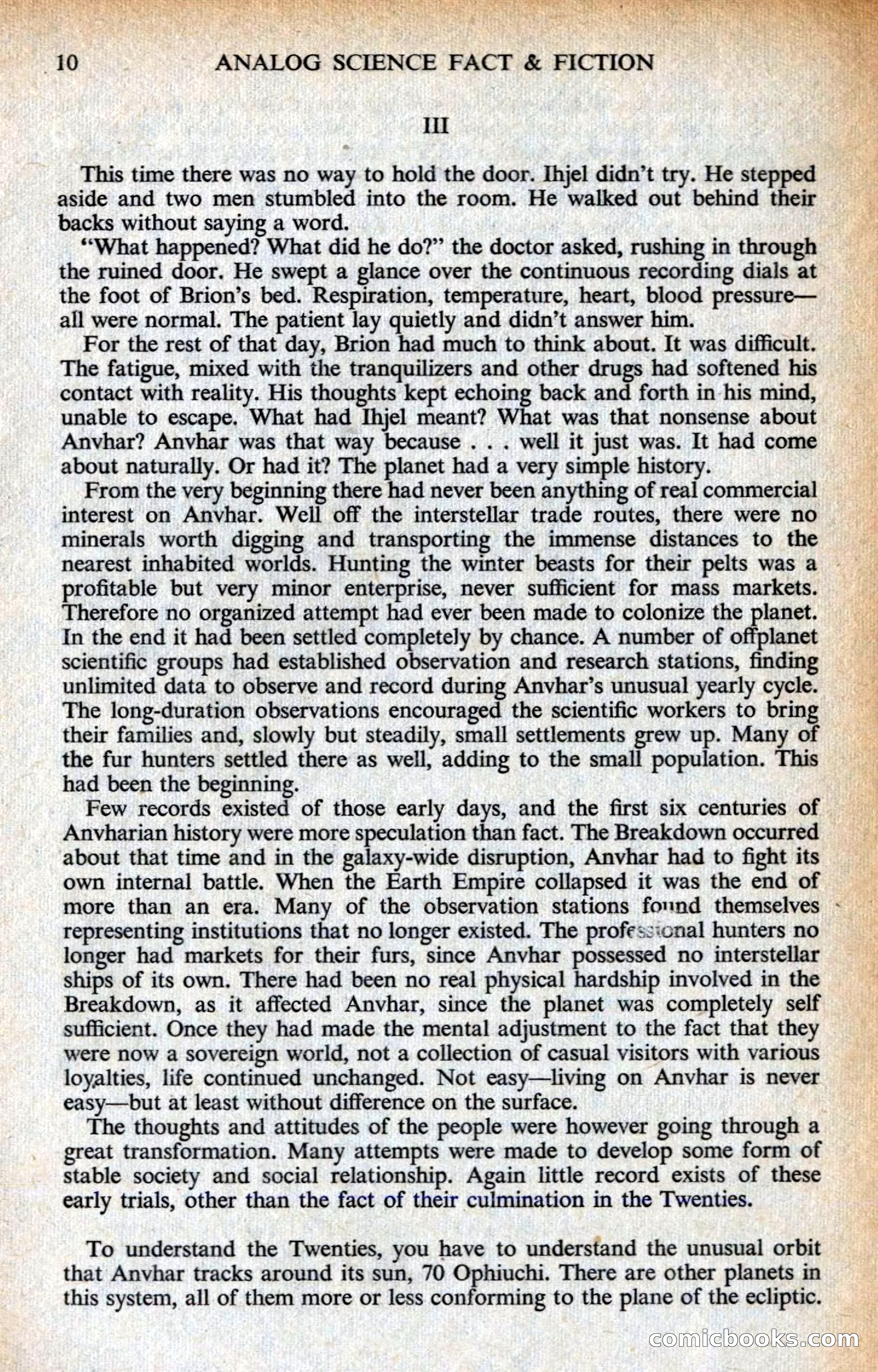 Analog British Edition, Vol. 18 No. 1 — page 12 of 132
