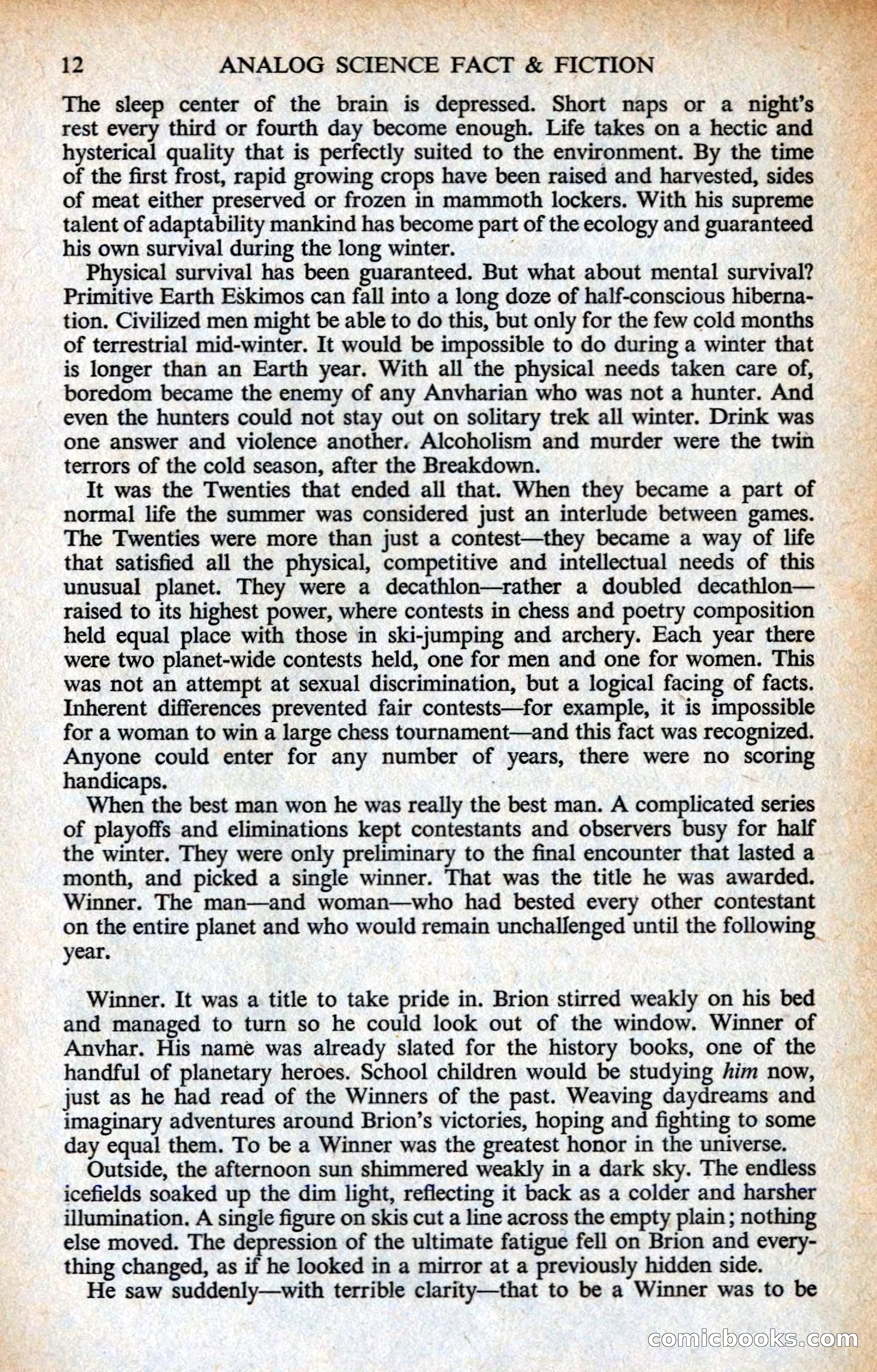 Analog British Edition, Vol. 18 No. 1 — page 14 of 132